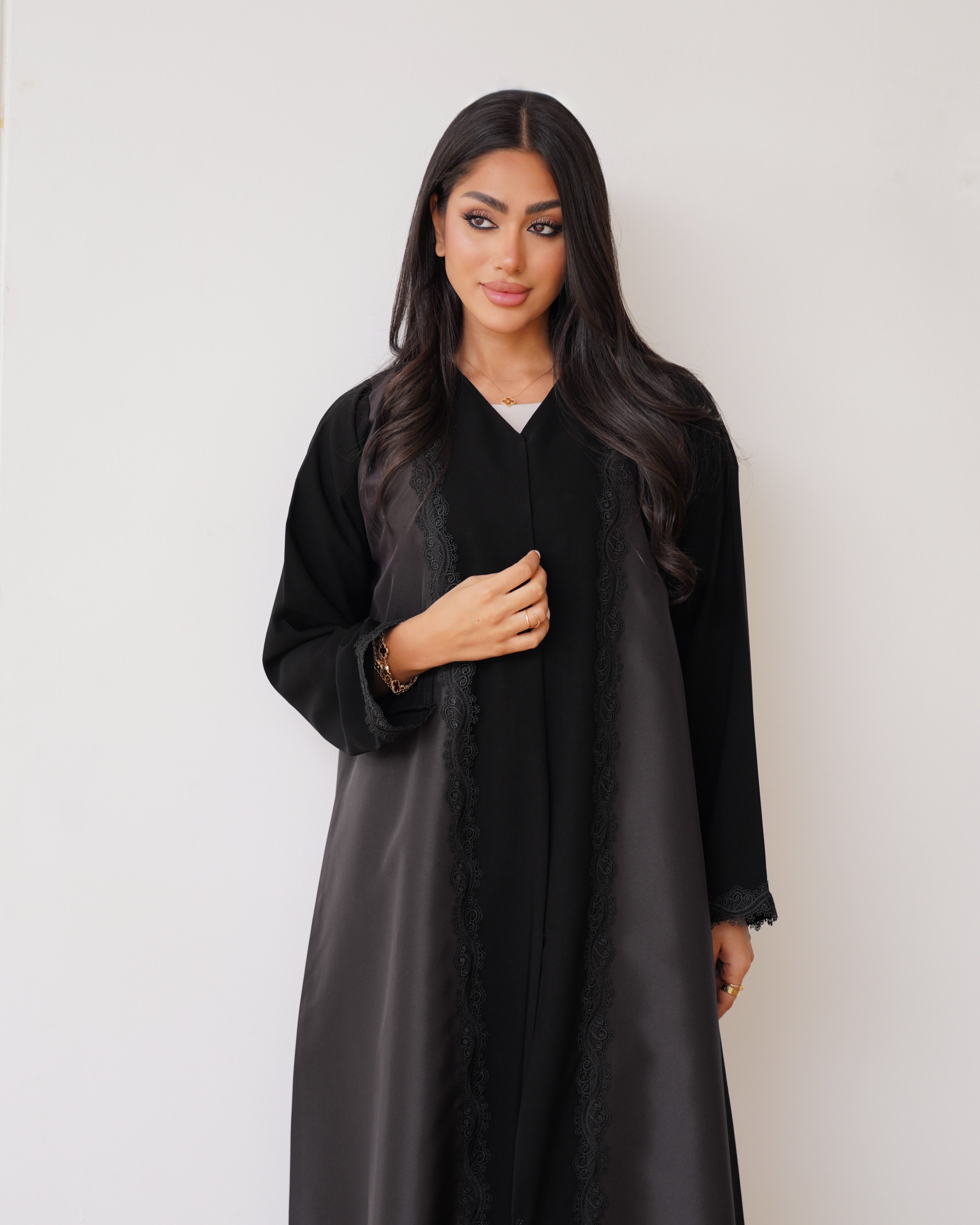 Executive Abaya | Black