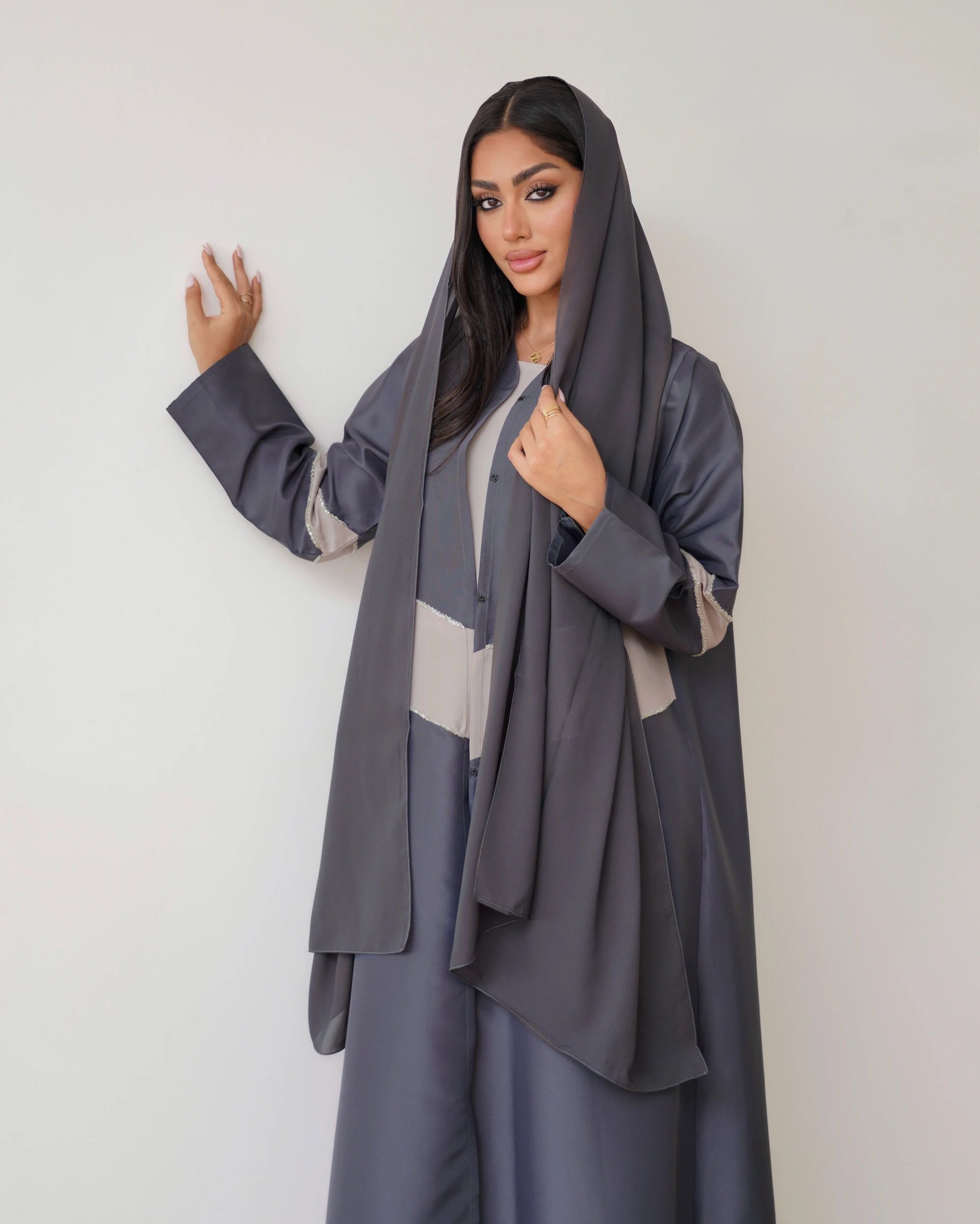 Leader Abaya | Teal