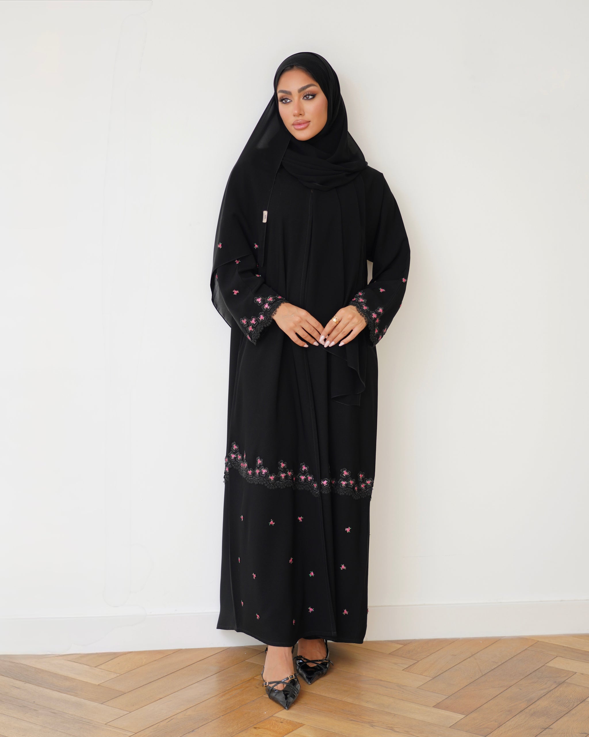 Asma Abaya | Black