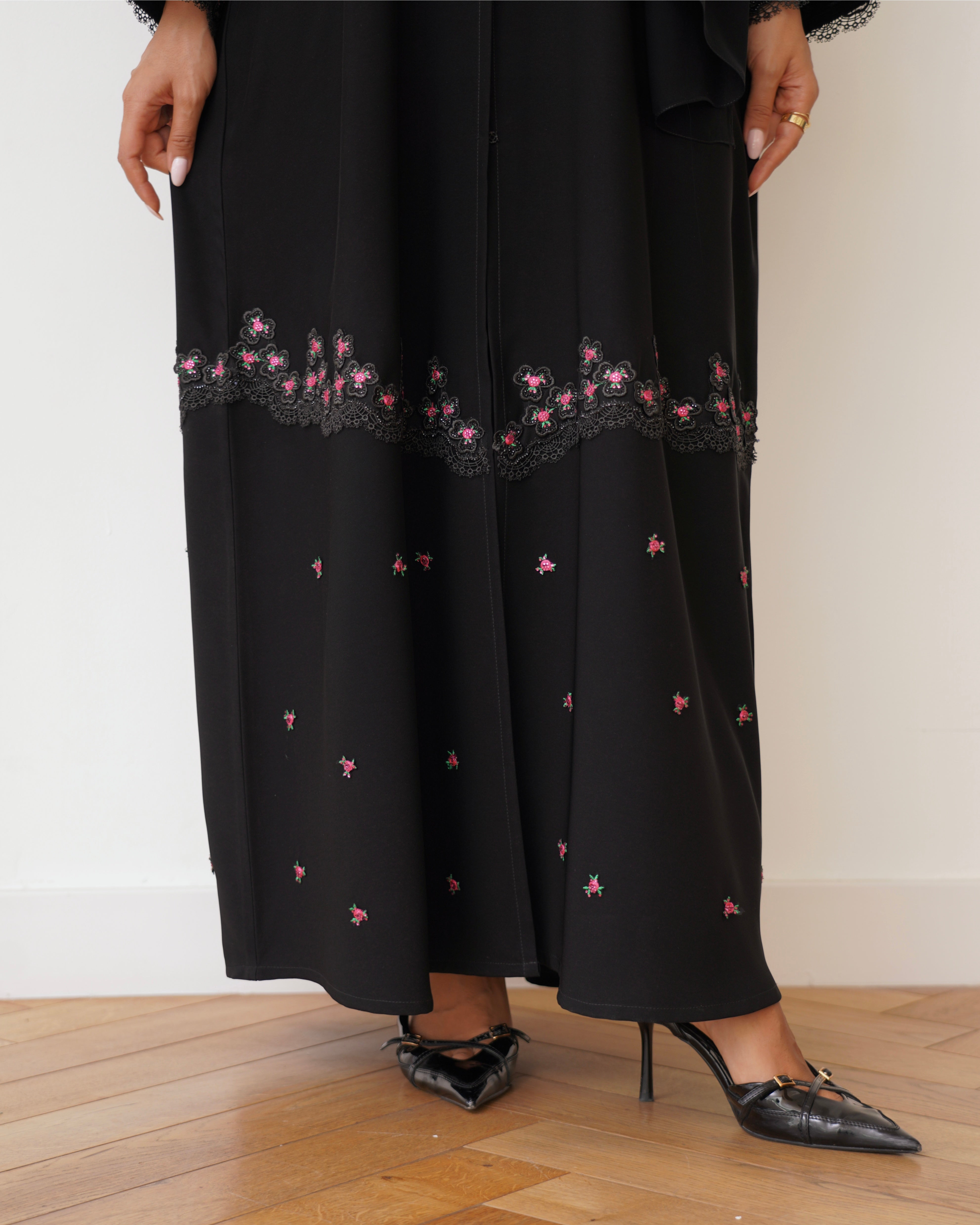 Asma Abaya | Black