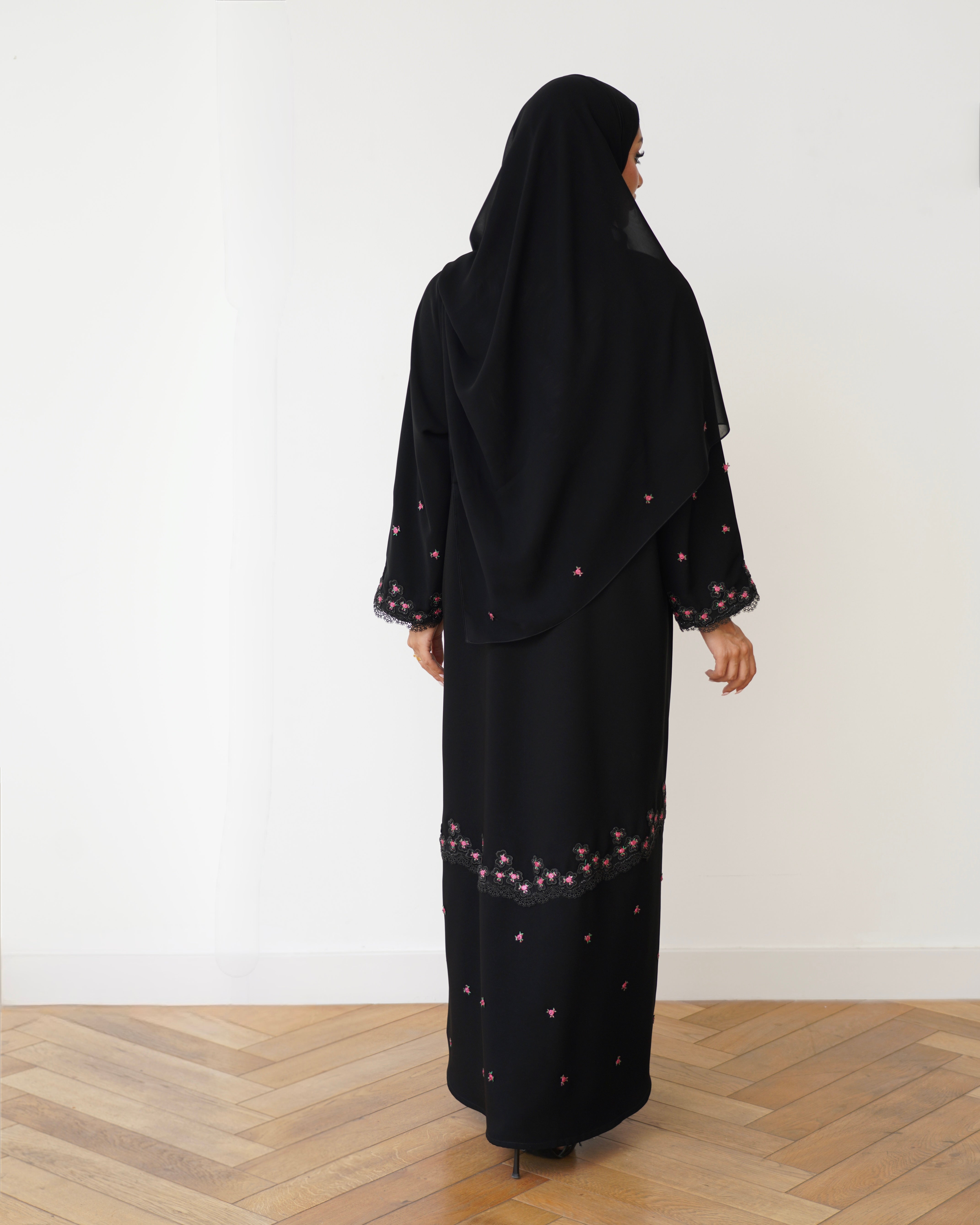 Asma Abaya | Black