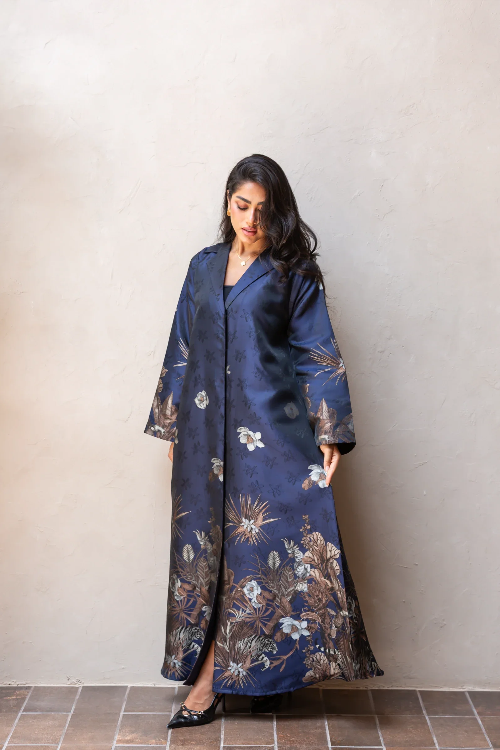Diana Abaya | Navy Blue