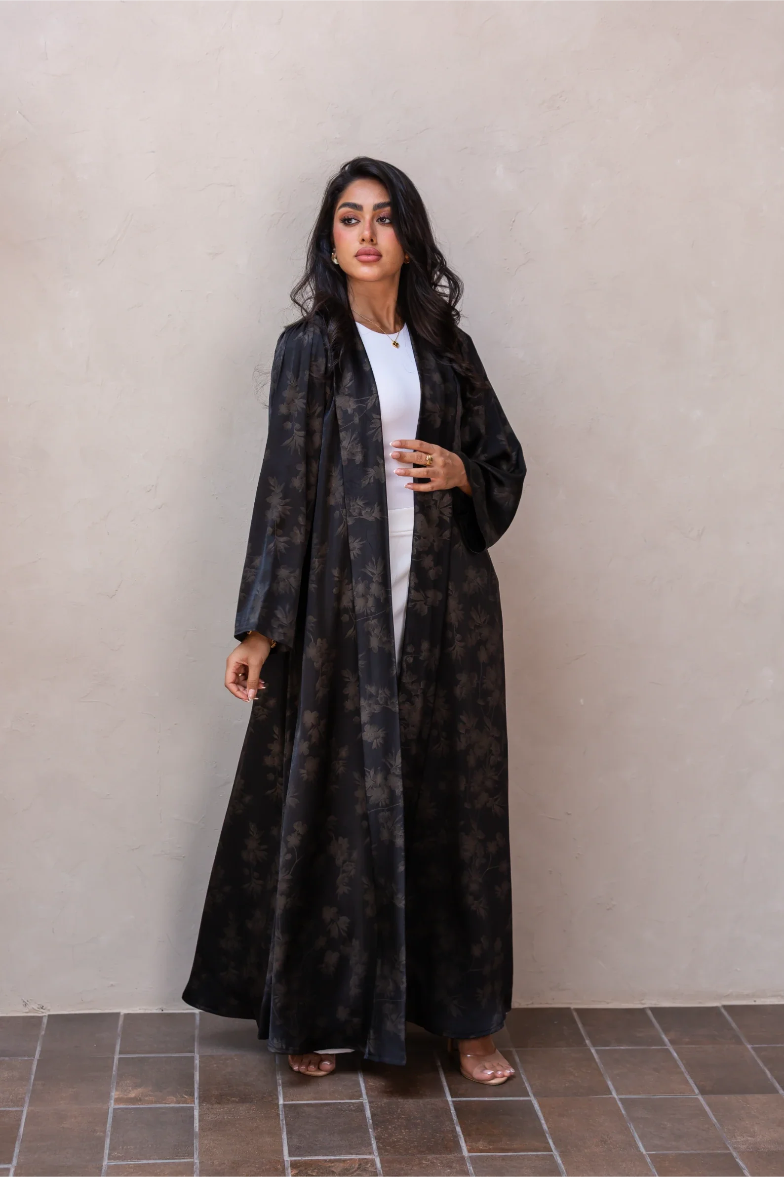 Alia Abaya | Brown