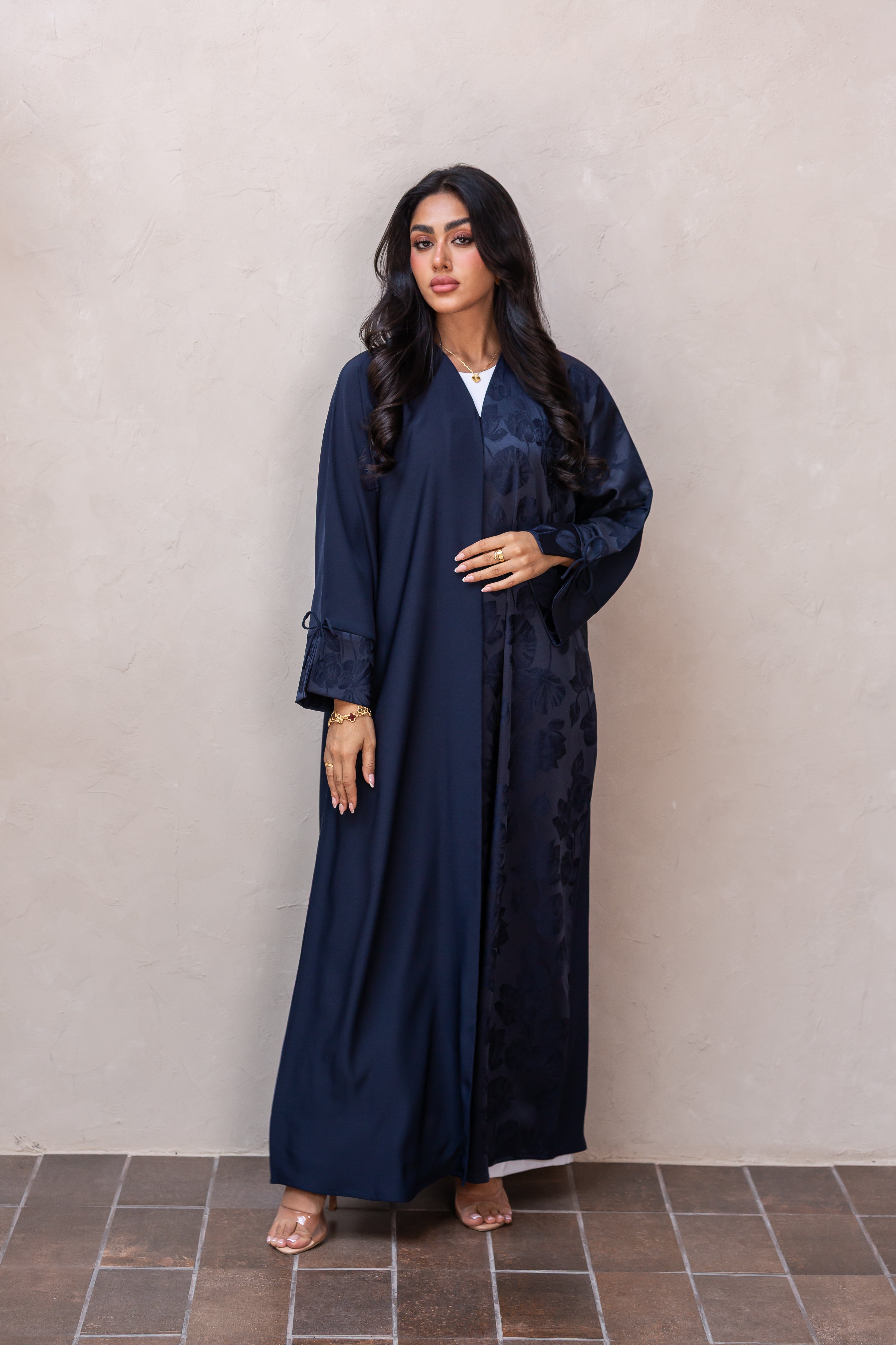 Ella Abaya | Blue