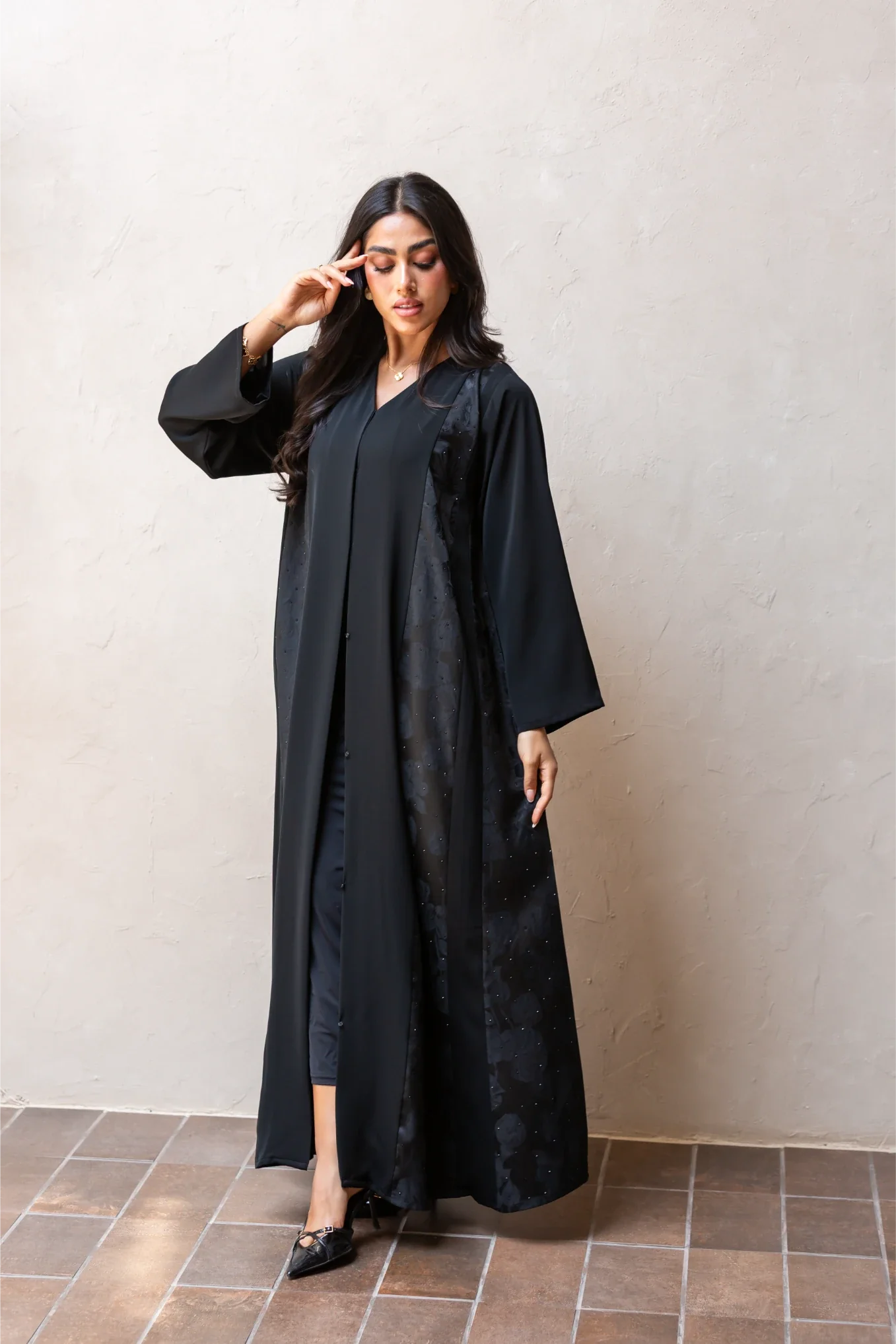 Marwa Abaya | Black