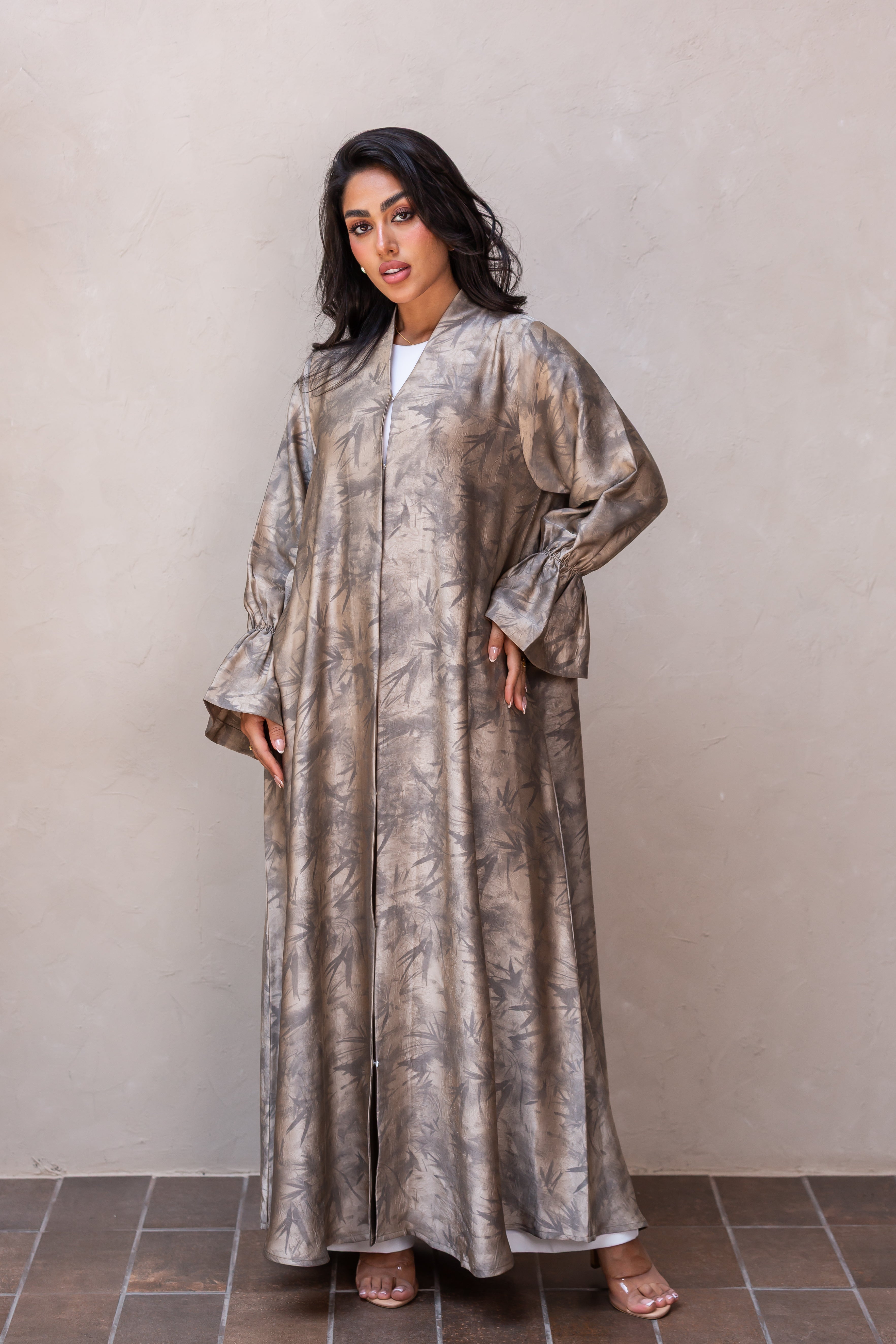 Sukoon Abaya | Beige