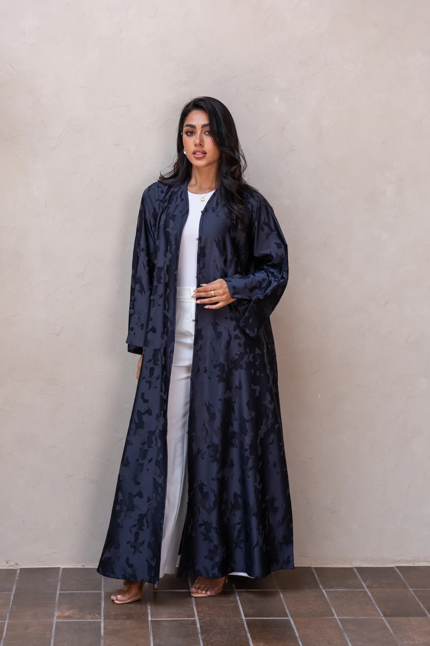 Kawthar Abaya | Blue