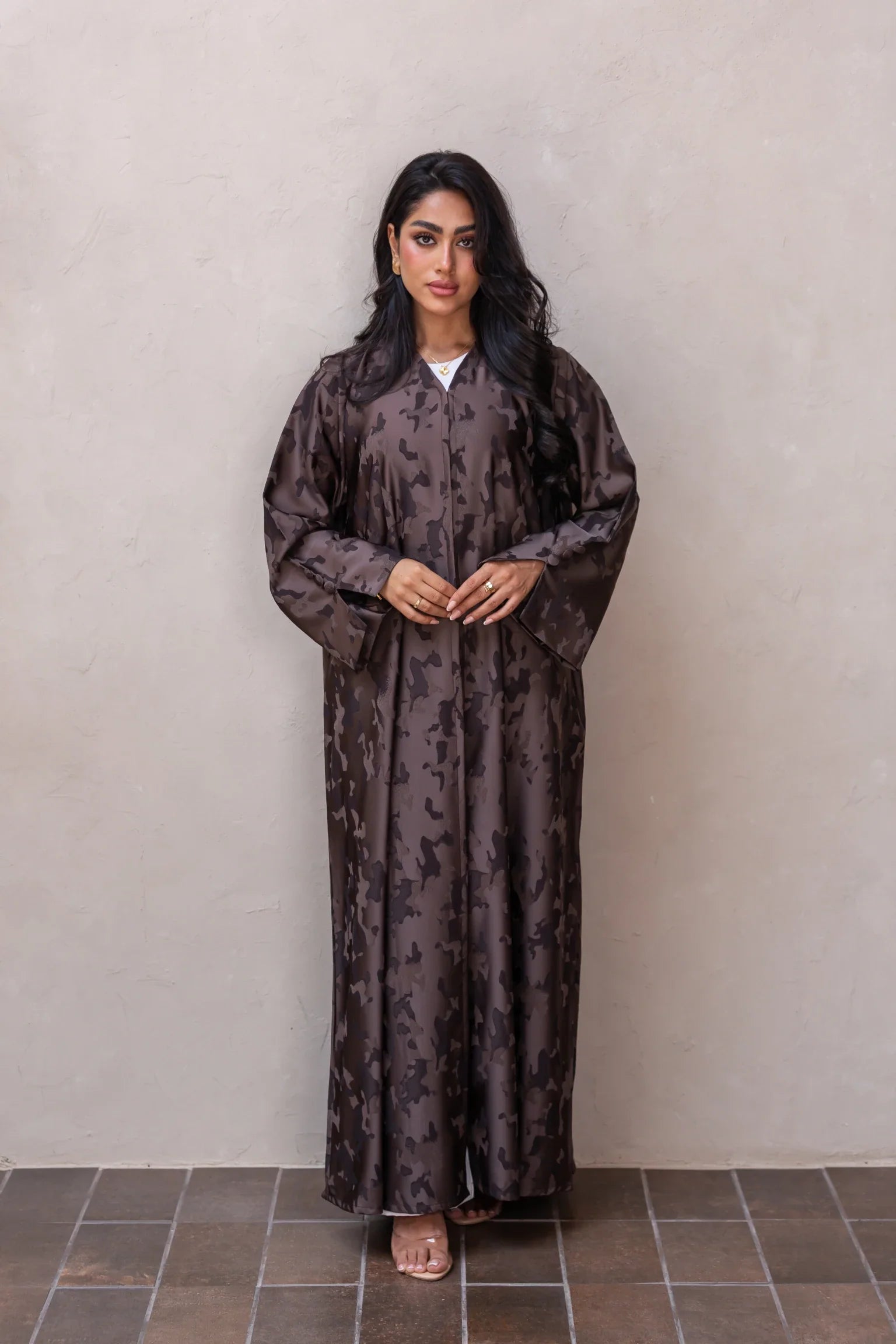 Kawthar Abaya | Brown