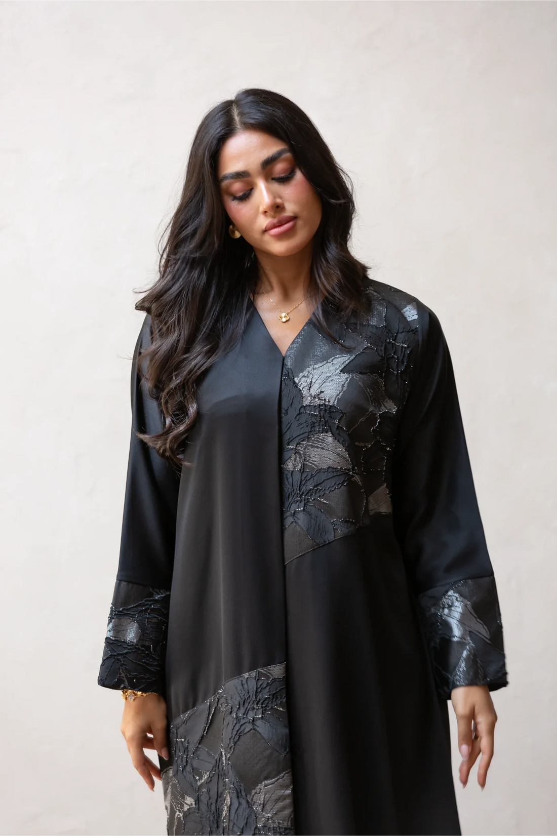 Ameera Abaya | Silver
