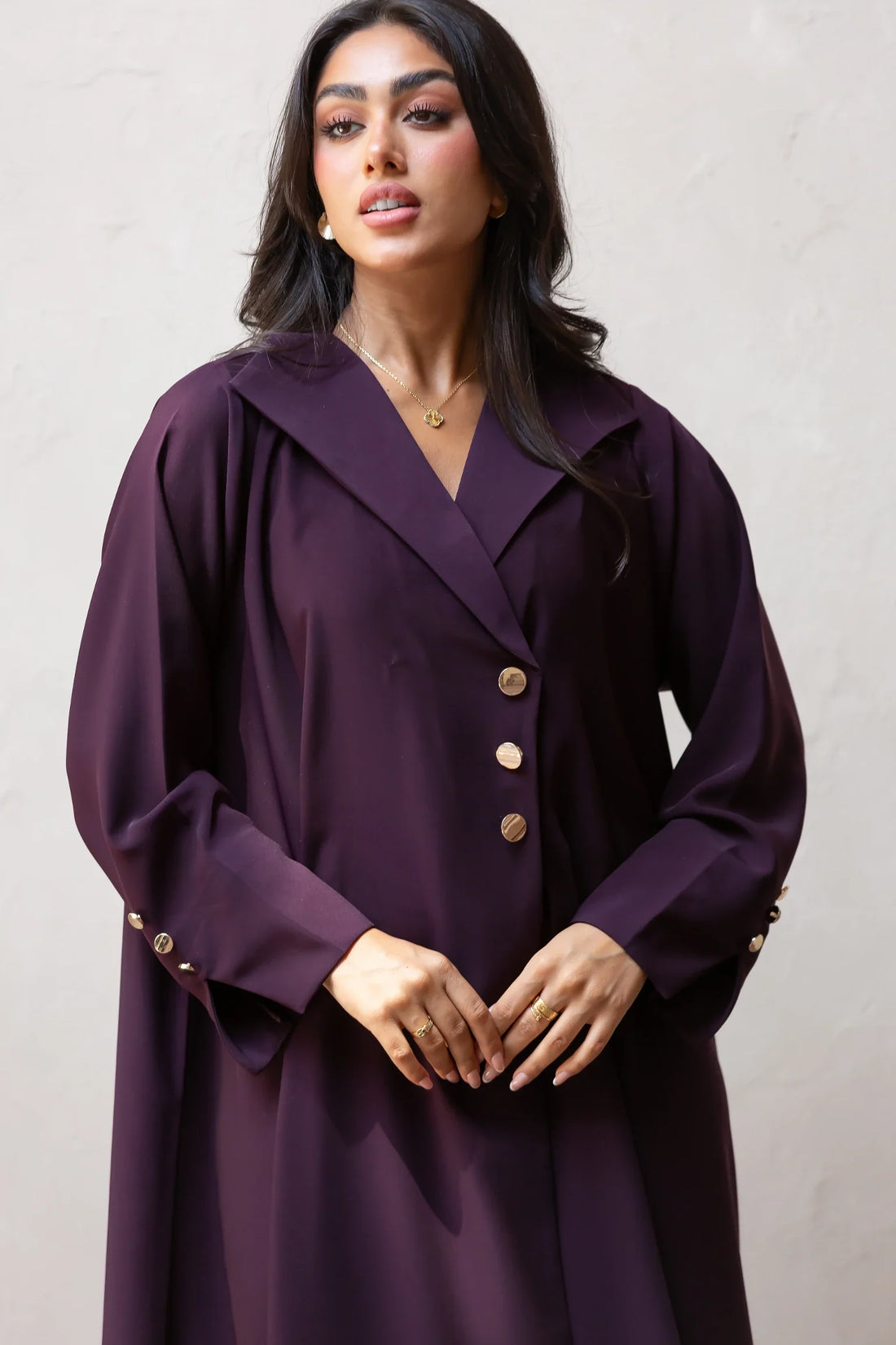 Huda Abaya | Purple