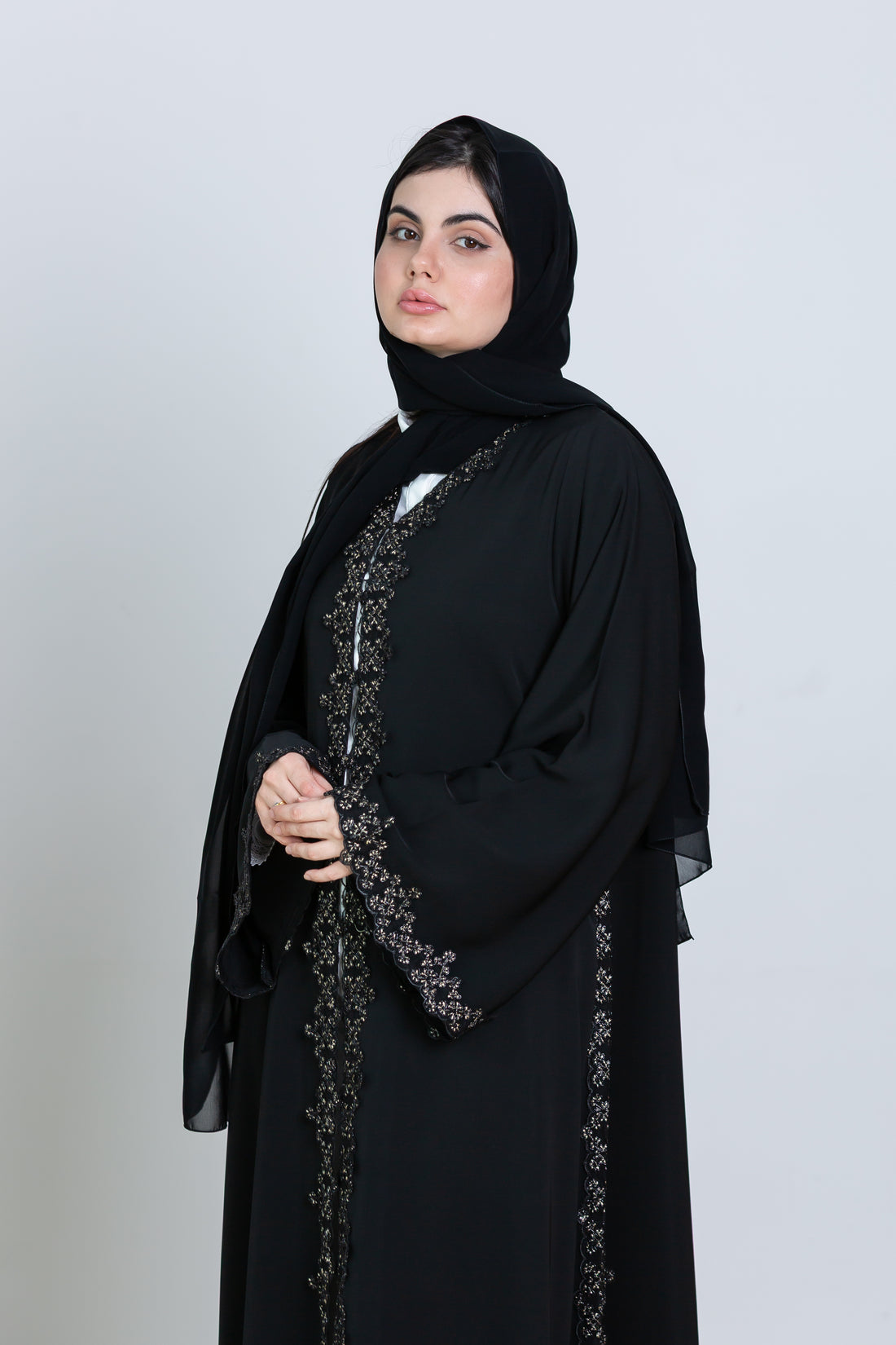 Razan Abaya | Black