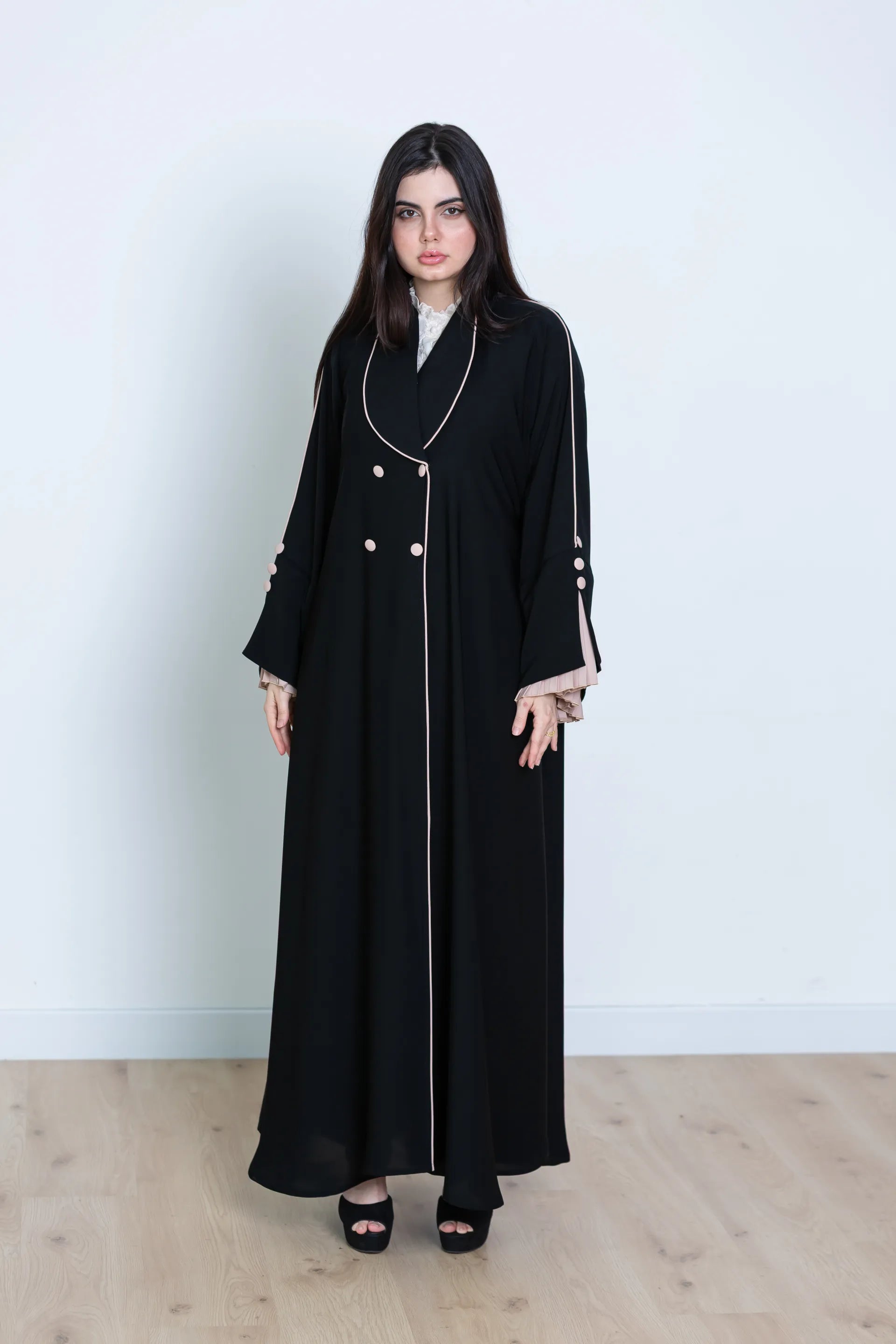 Safya Abaya | Black