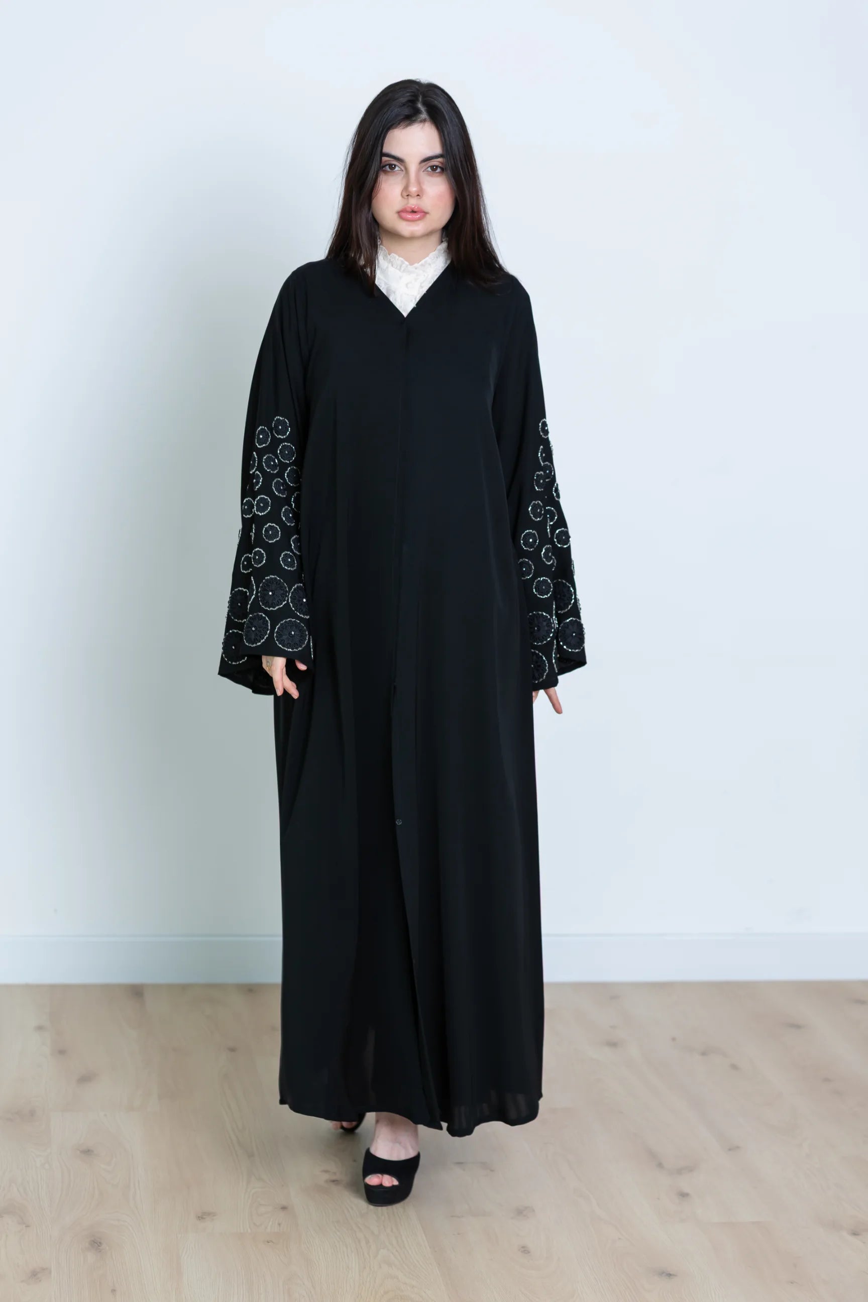 Majeda Abaya | Black