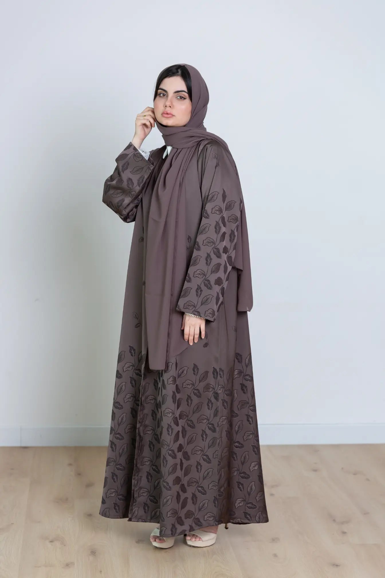 Thana Abaya | Brown
