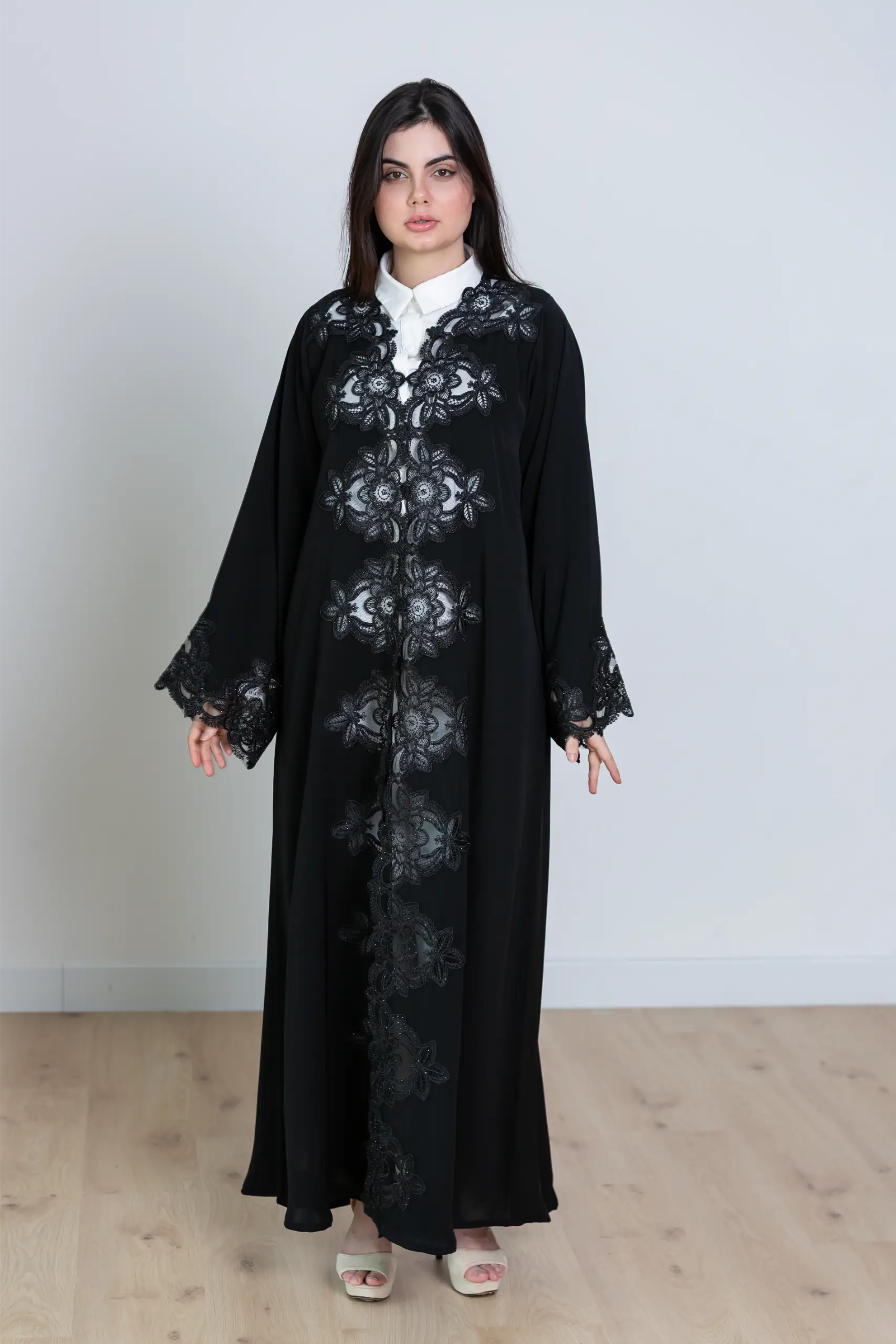 Batoul Abaya | Black