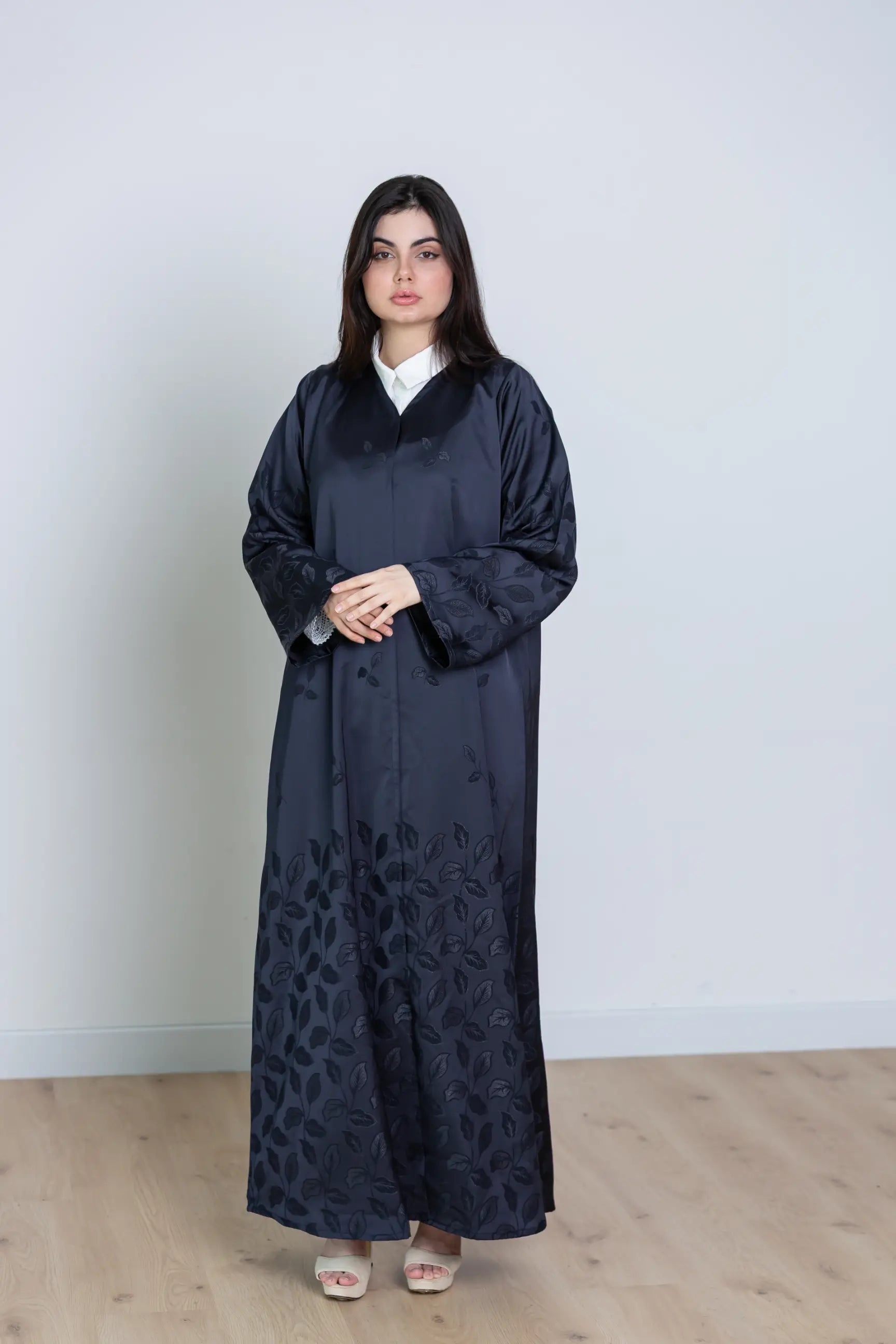 Thana Abaya | Dark Blue