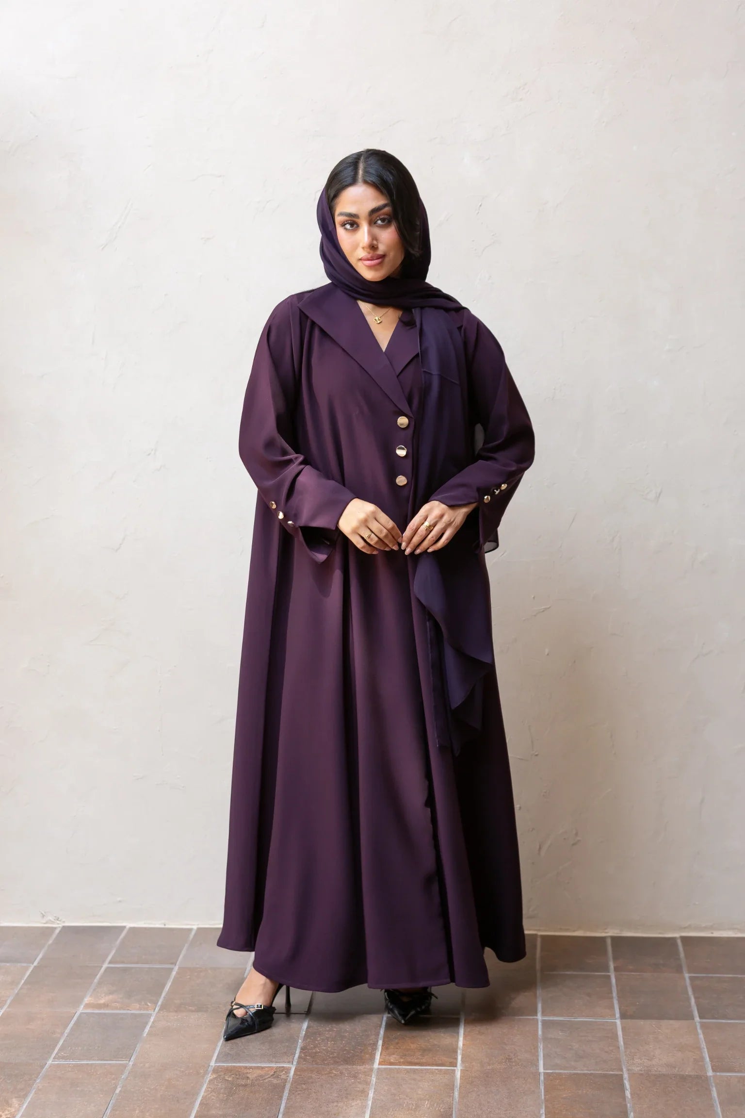 Huda Abaya | Purple