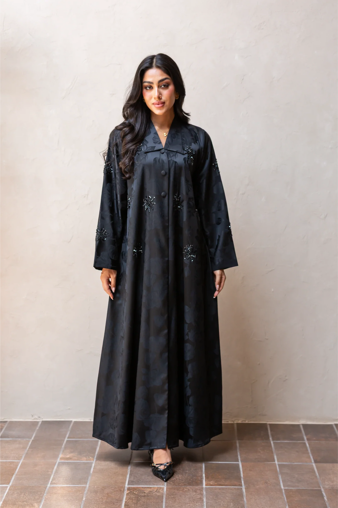 Zahra Abaya | Black