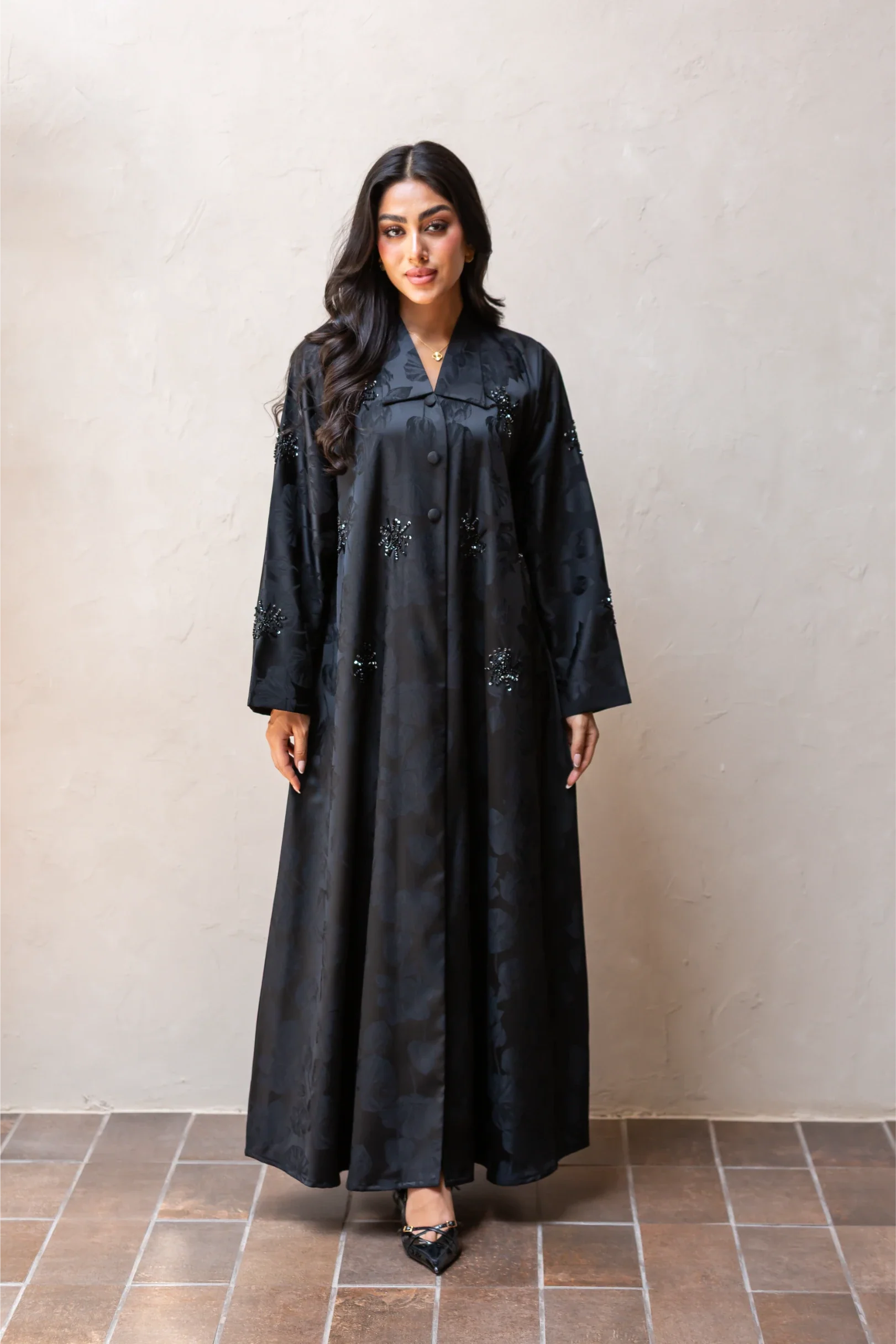 Zahra Abaya | Black