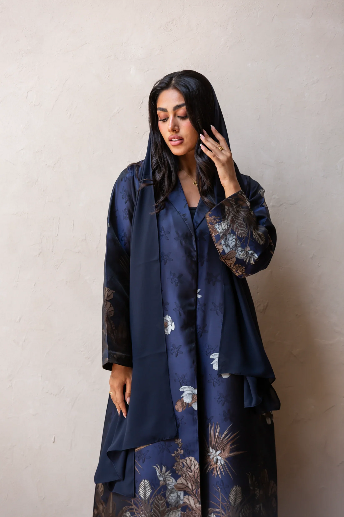Diana Abaya | Navy Blue