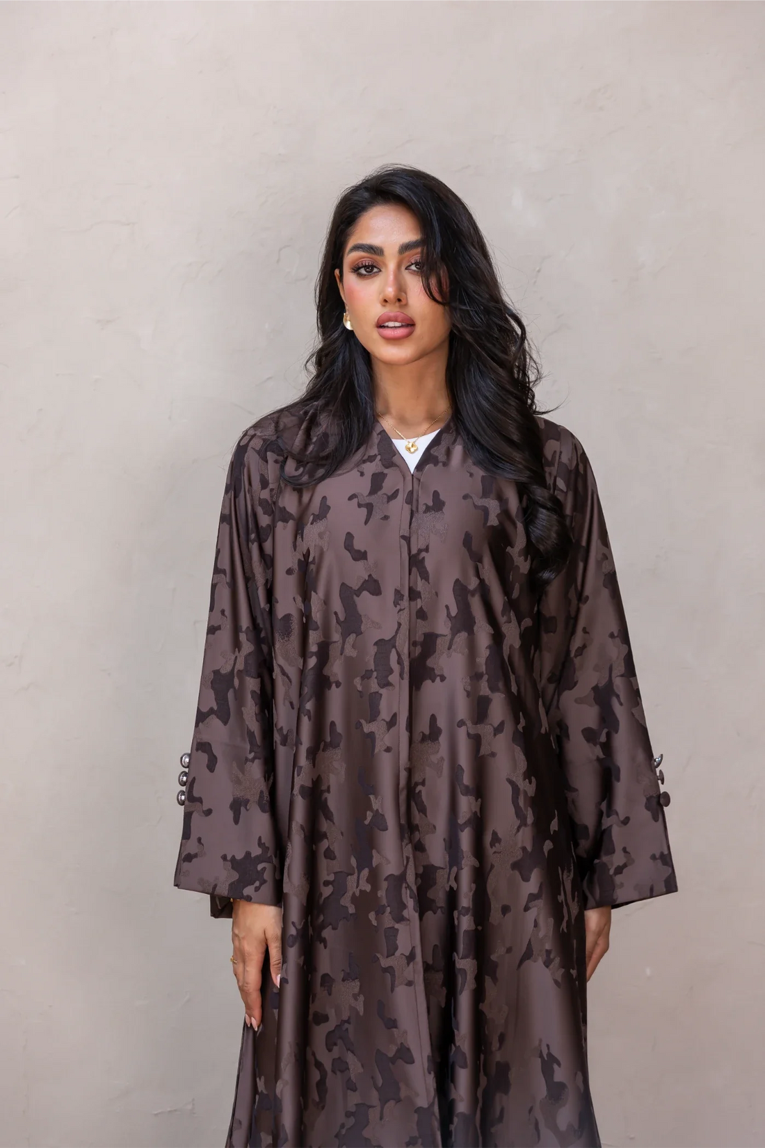 Kawthar Abaya | Brown