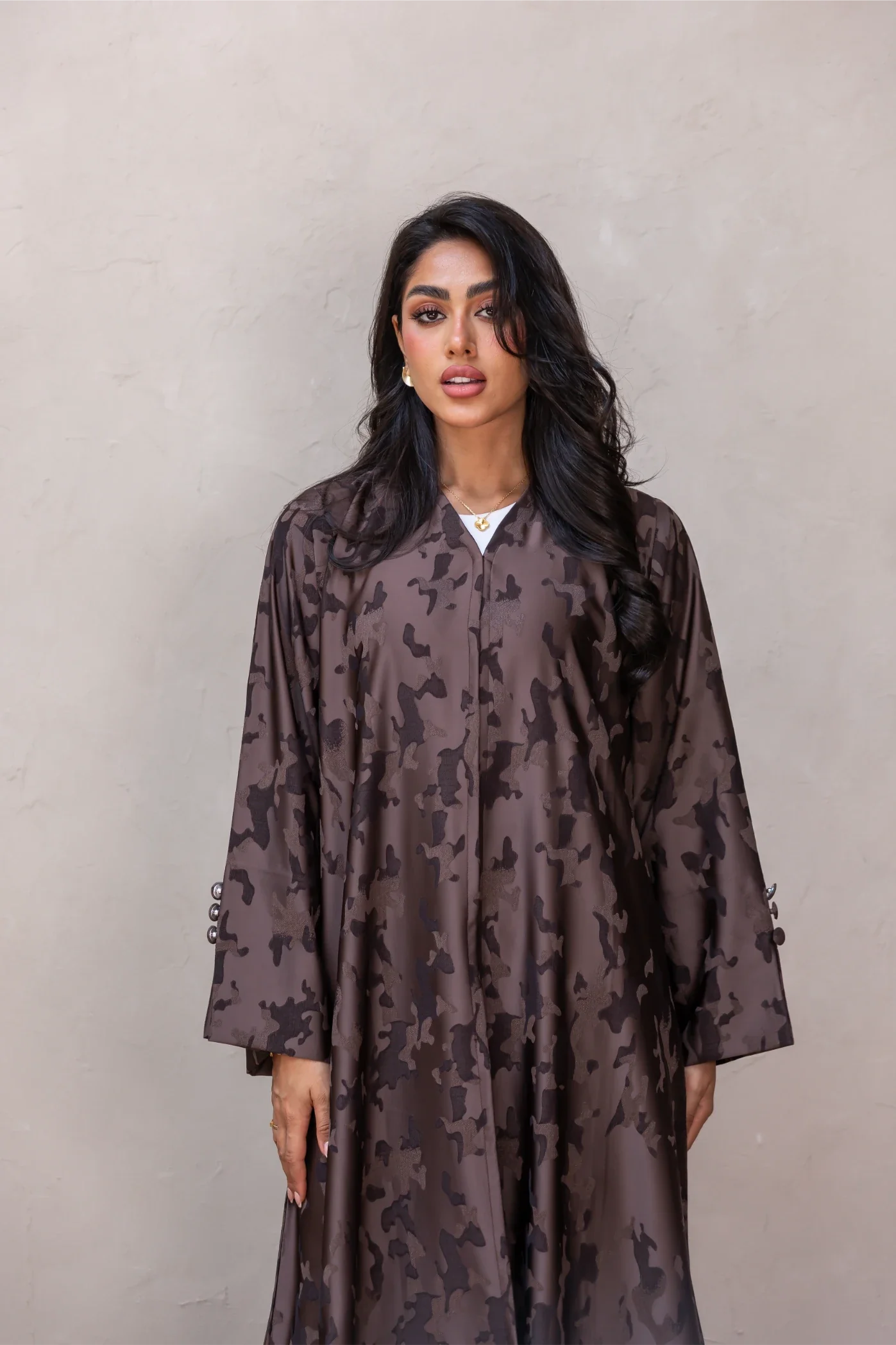 Kawthar Abaya | Brown