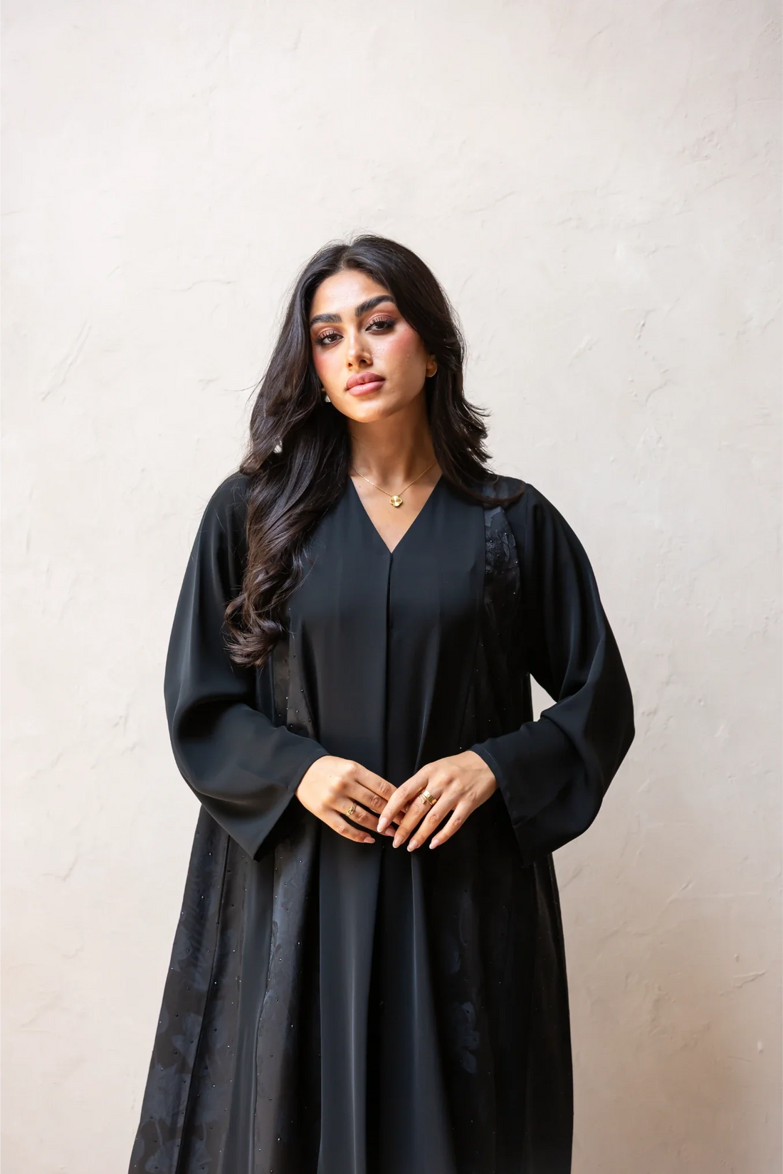 Marwa Abaya | Black