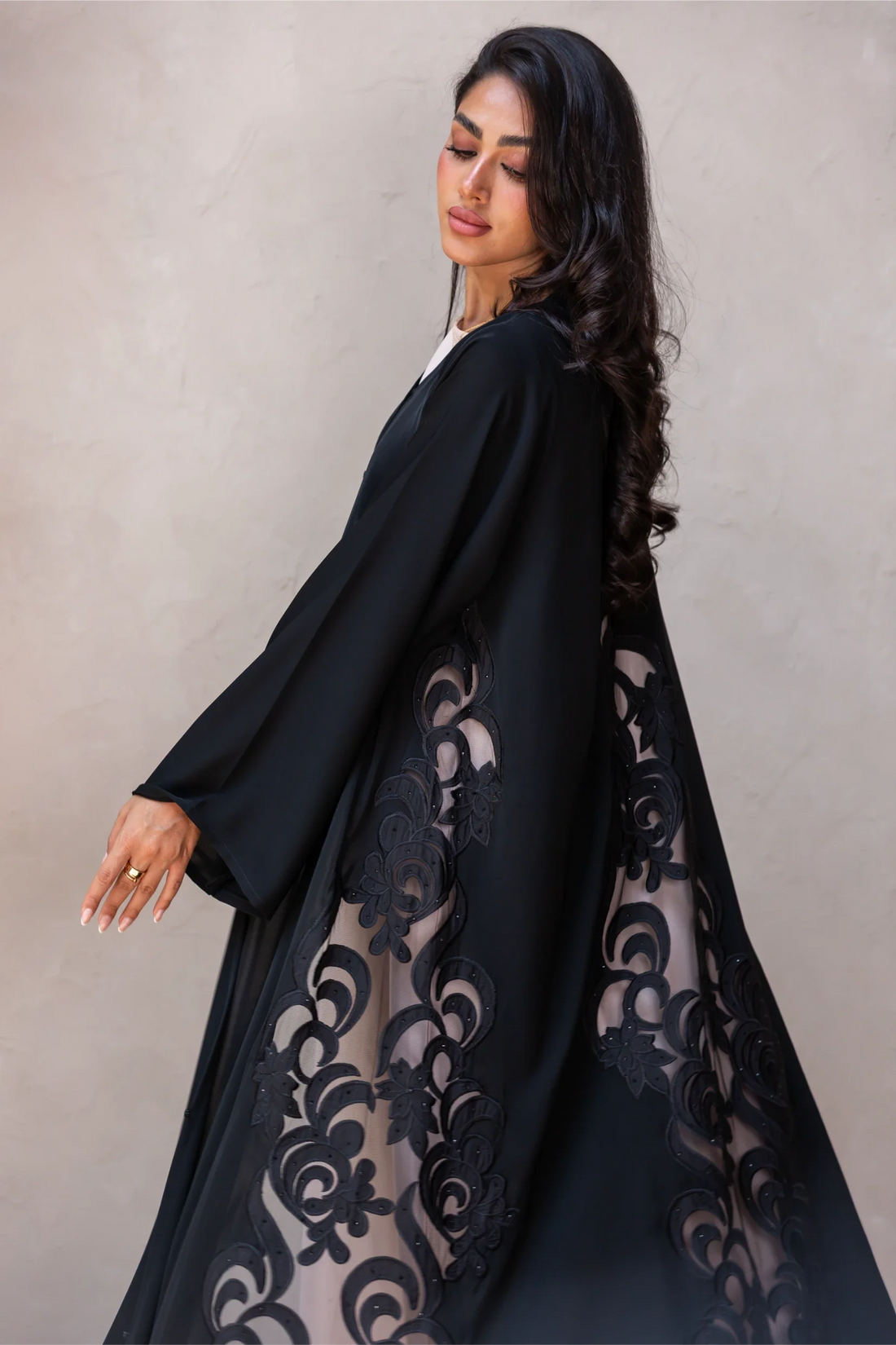 Salwa Abaya | Black