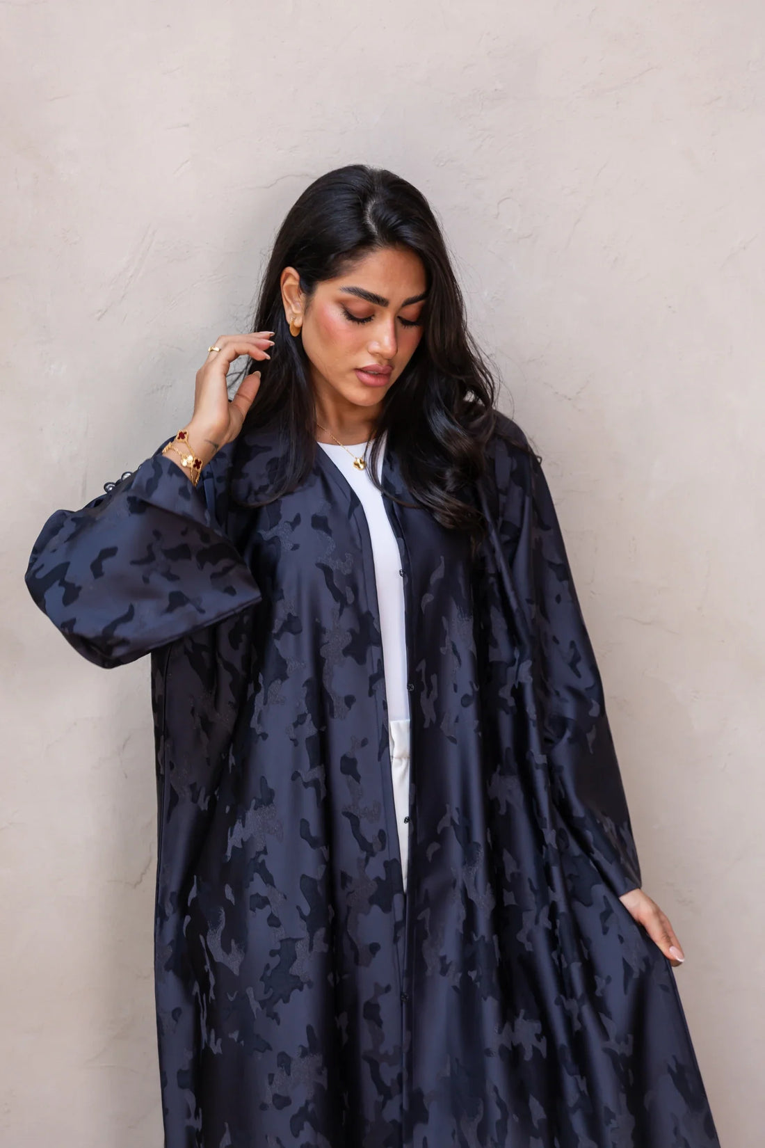 Kawthar Abaya | Blue