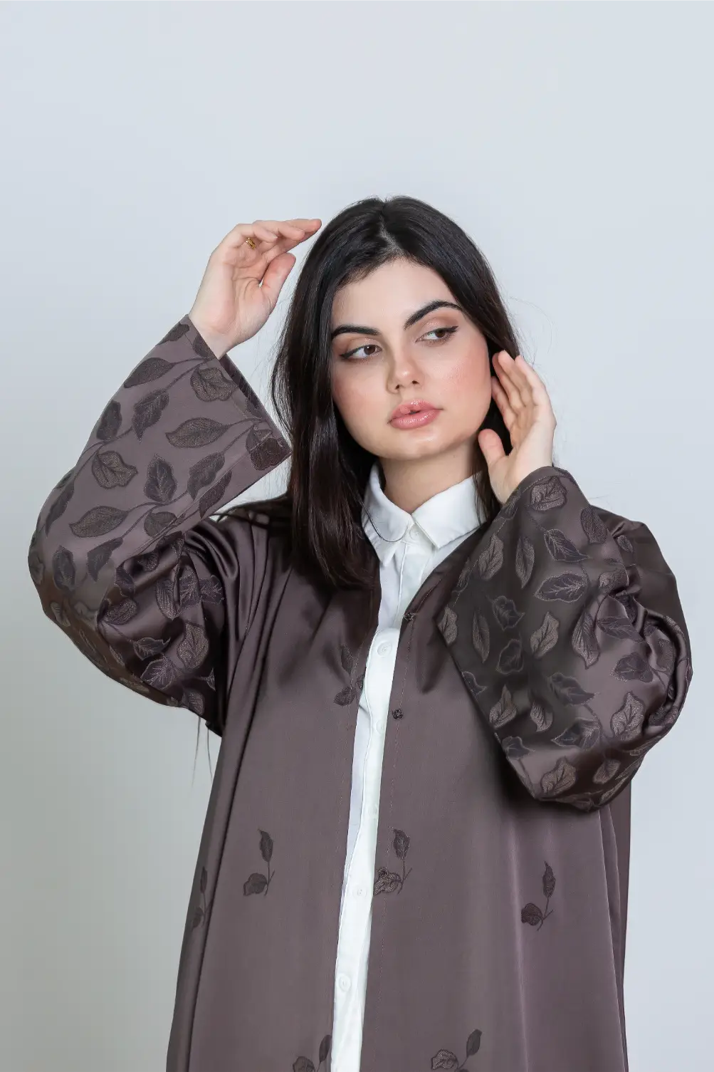 Thana Abaya | Brown