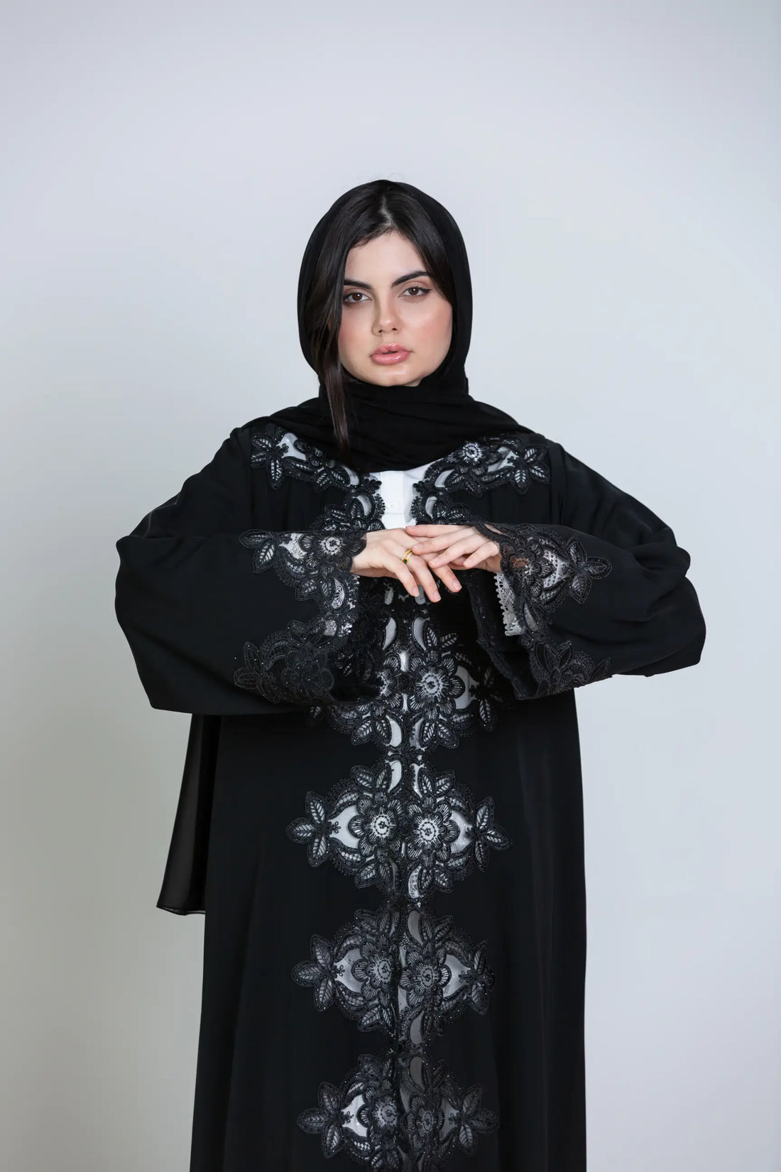 Batoul Abaya | Black
