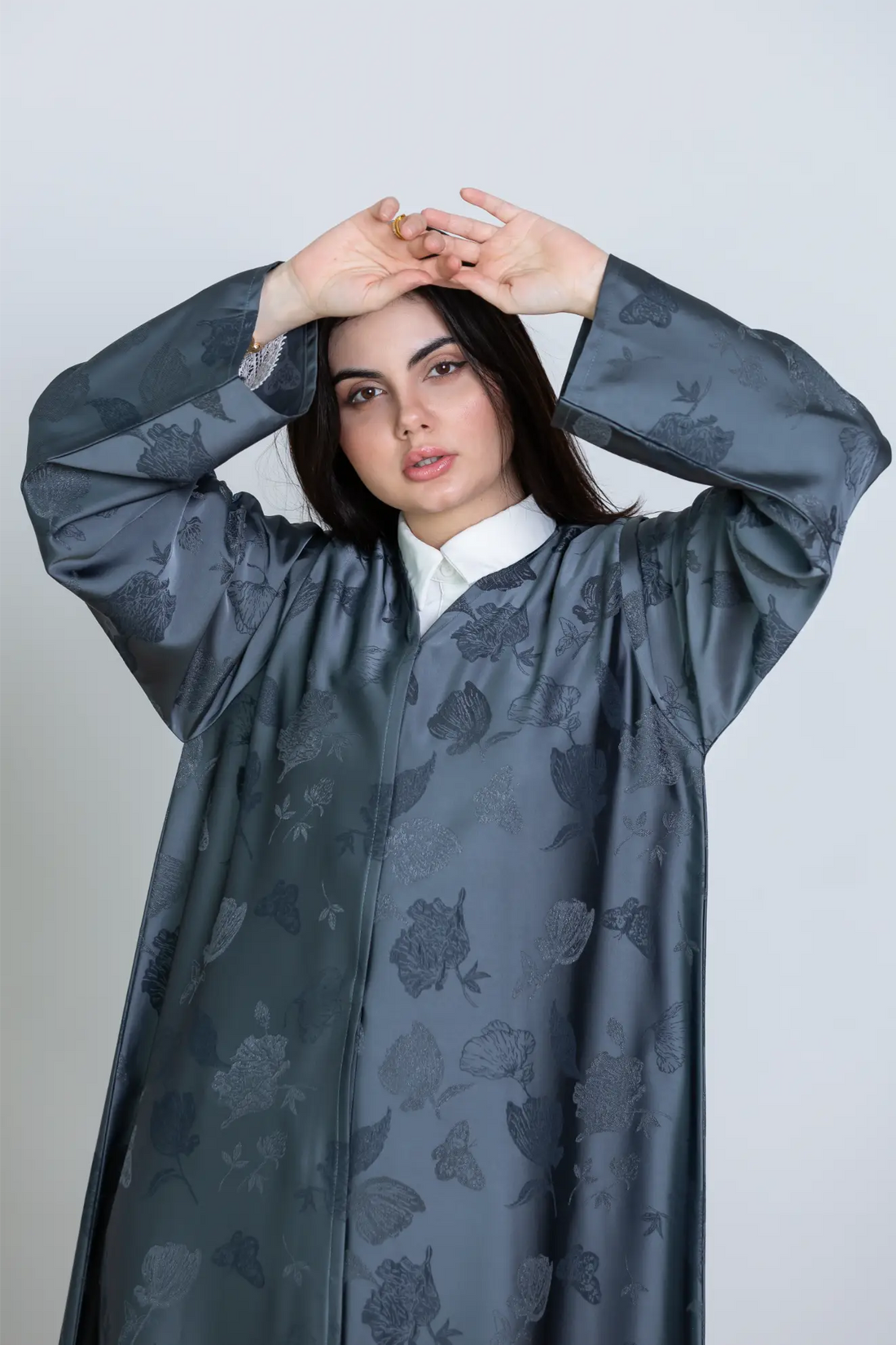 Safaa Abaya | Teal
