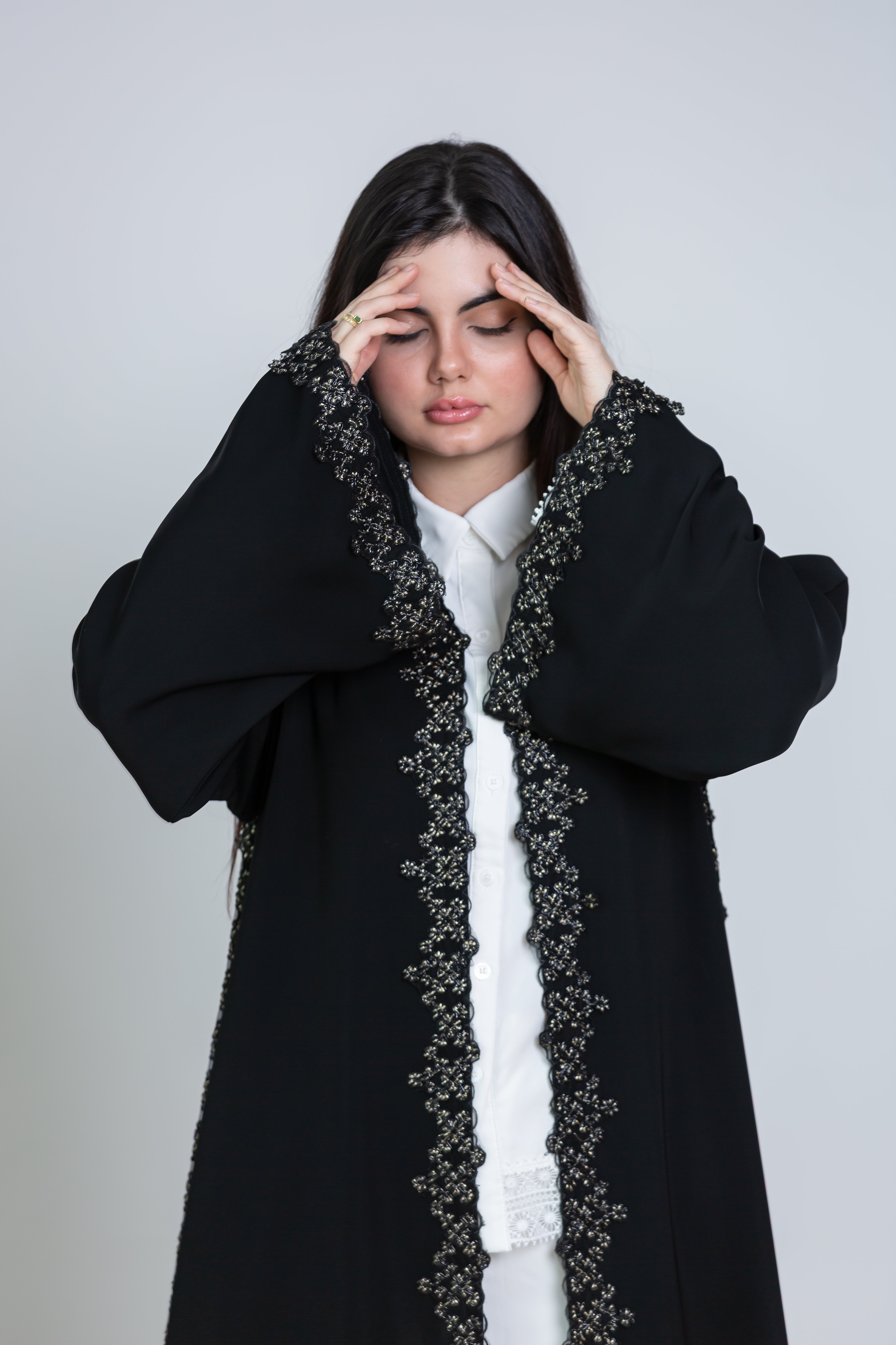 Razan Abaya | Black