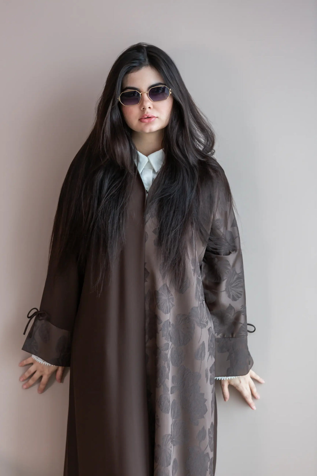 Ella Abaya | Brown