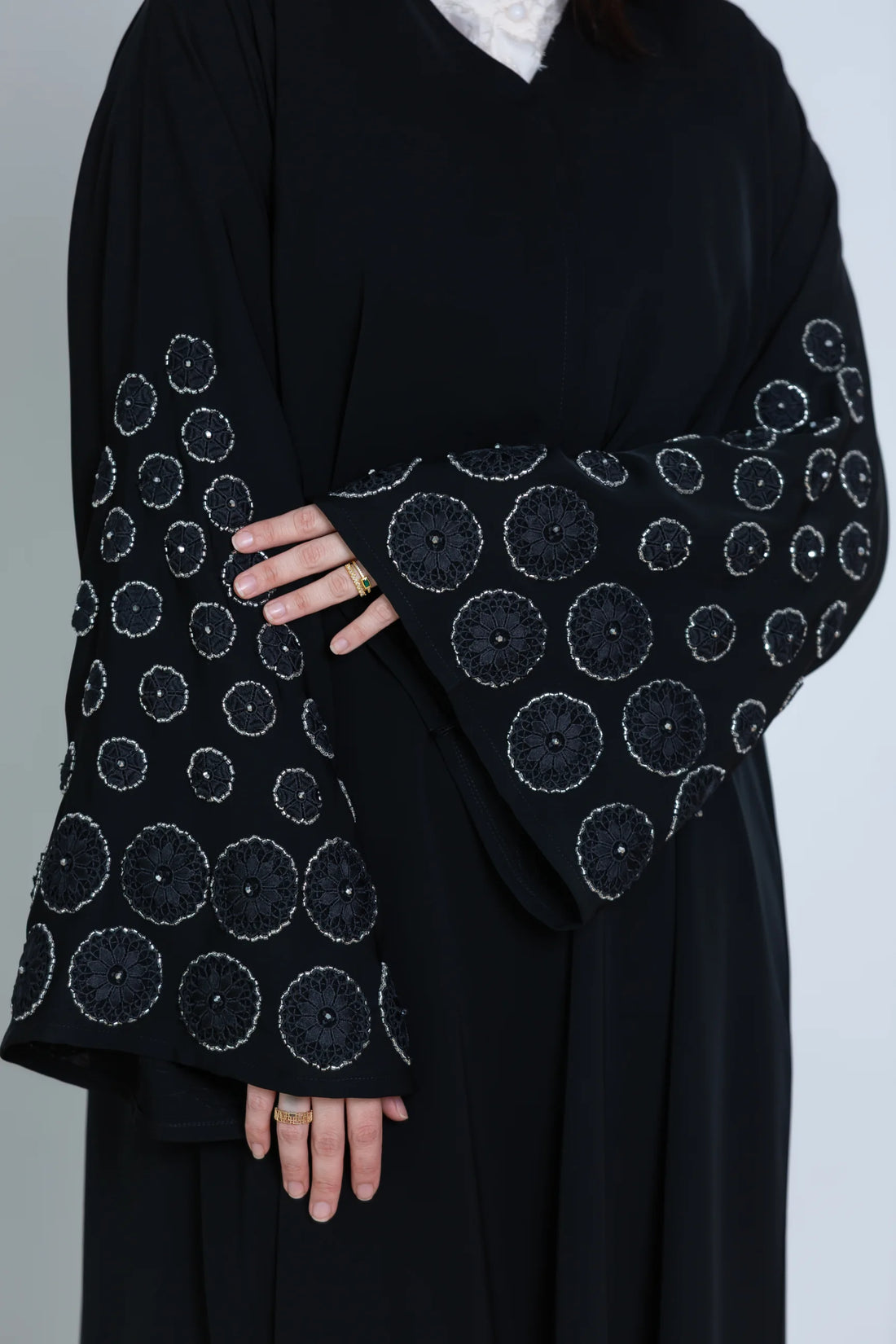 Majeda Abaya | Black