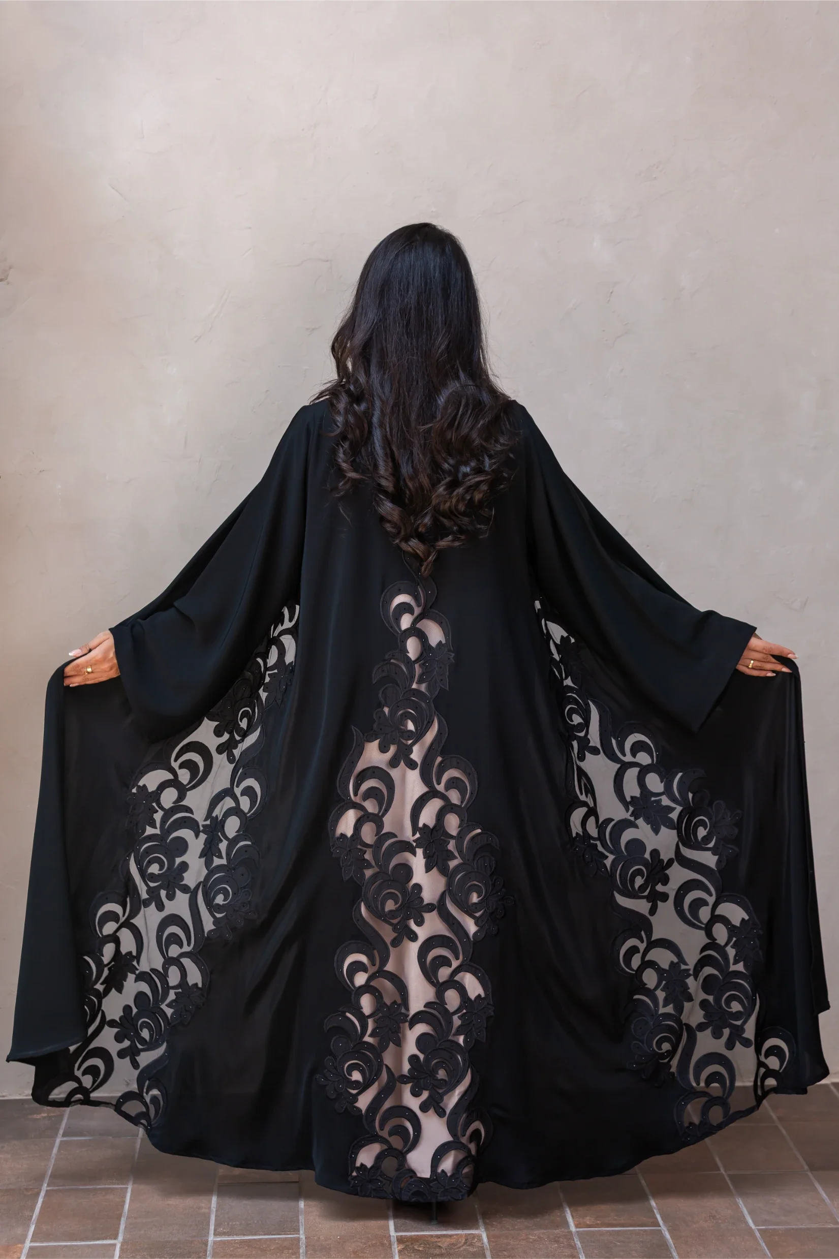 Salwa Abaya | Black