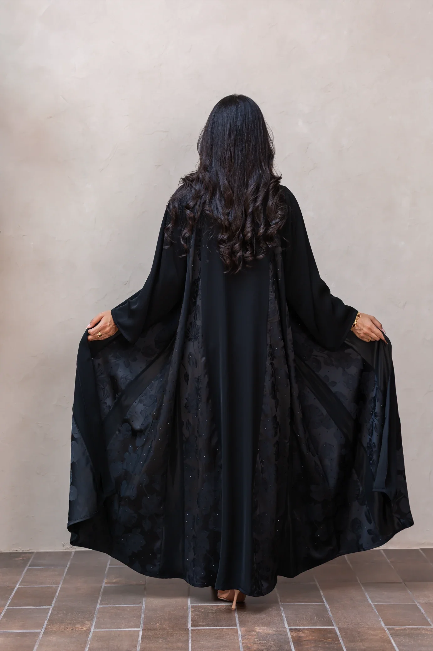 Marwa Abaya | Black