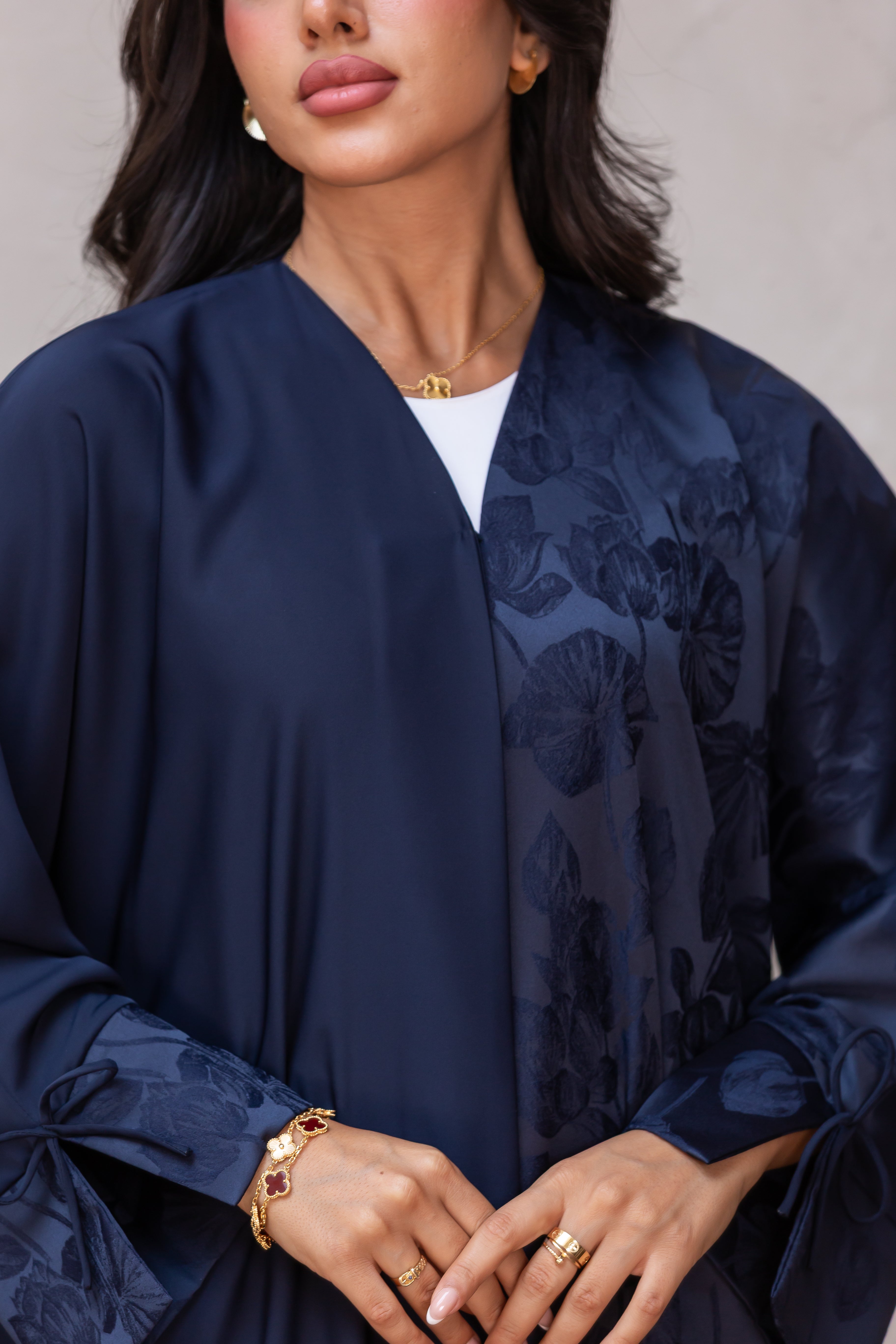 Ella Abaya | Blue