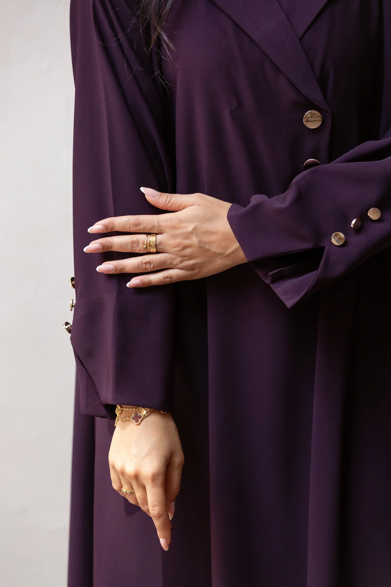 Huda Abaya | Purple
