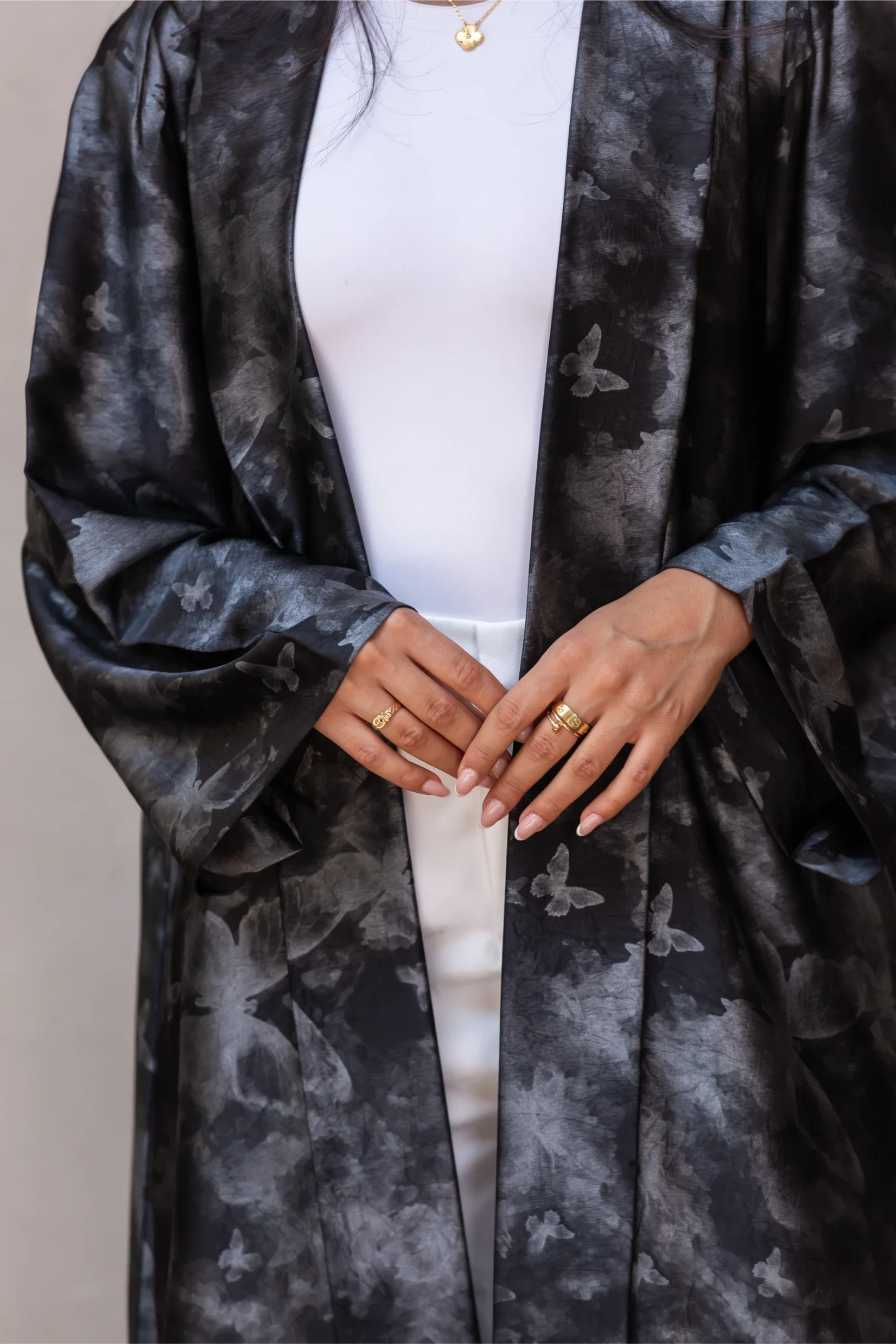 Alia Abaya | Silver