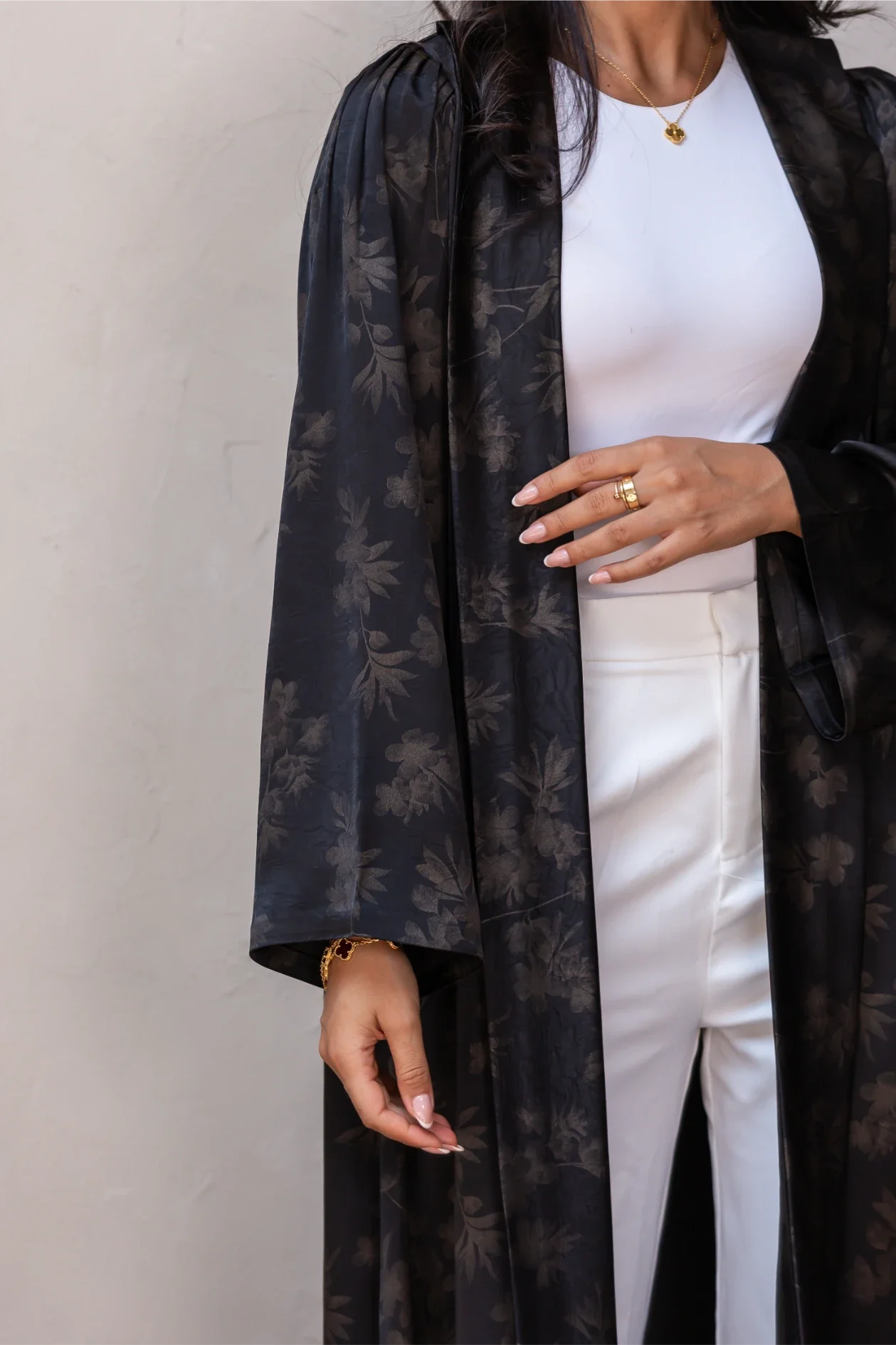 Alia Abaya | Brown