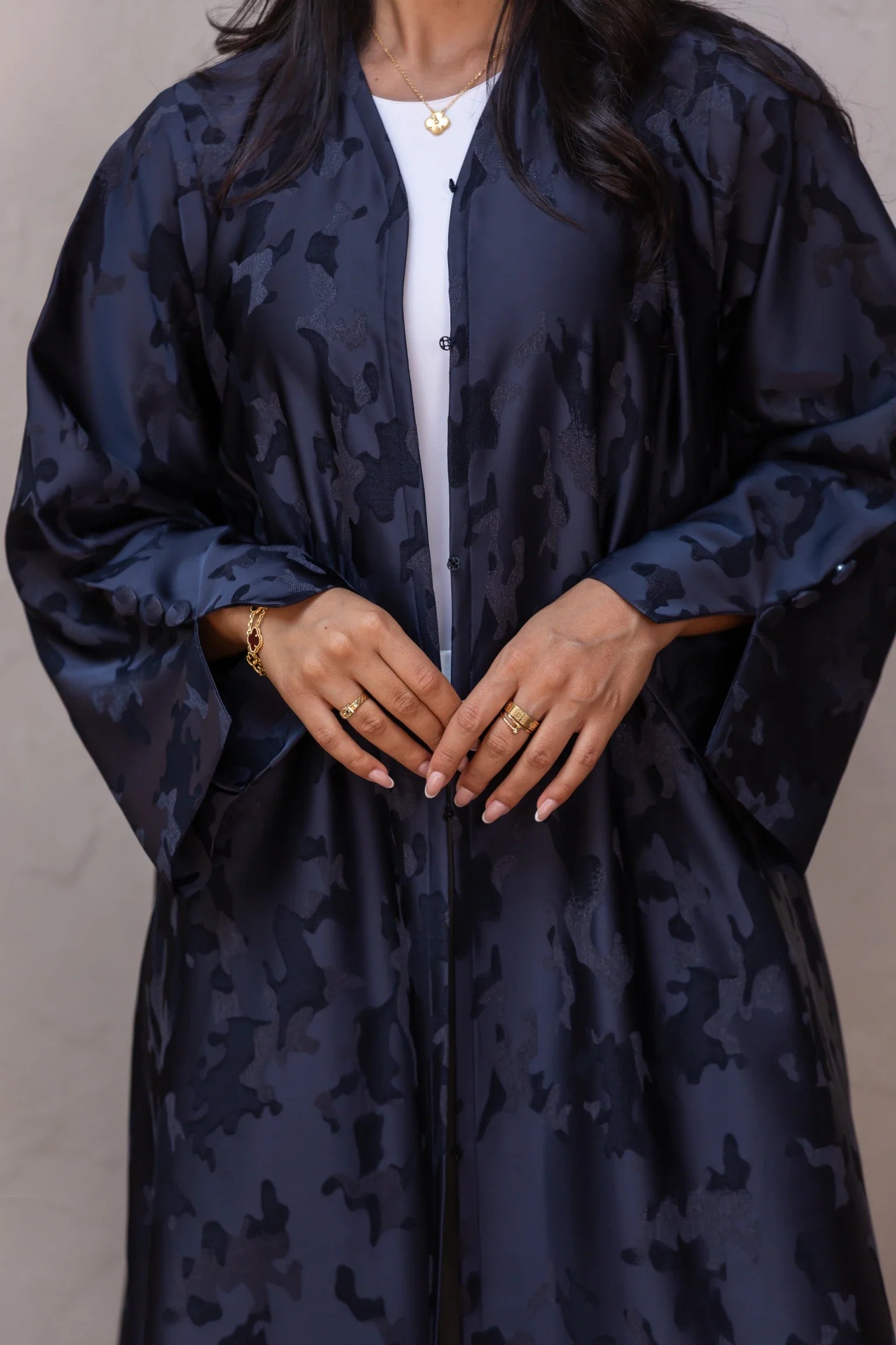 Kawthar Abaya | Blue