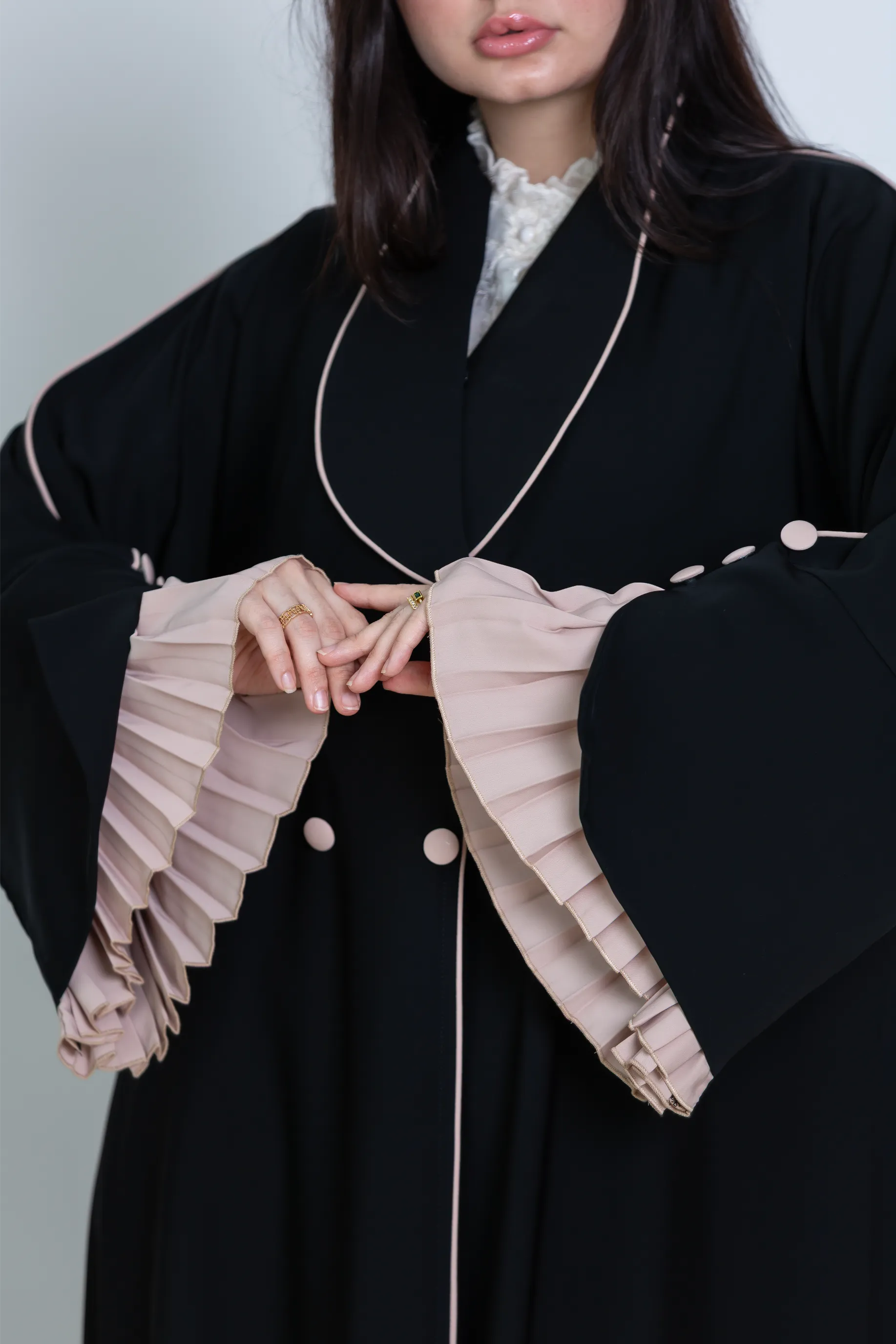 Safya Abaya | Black
