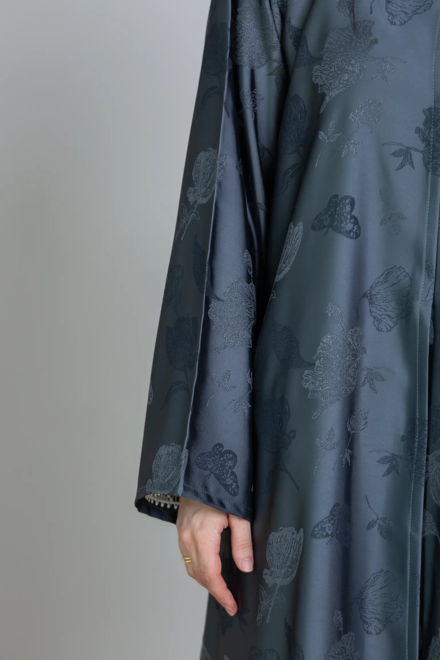 Safaa Abaya | Teal