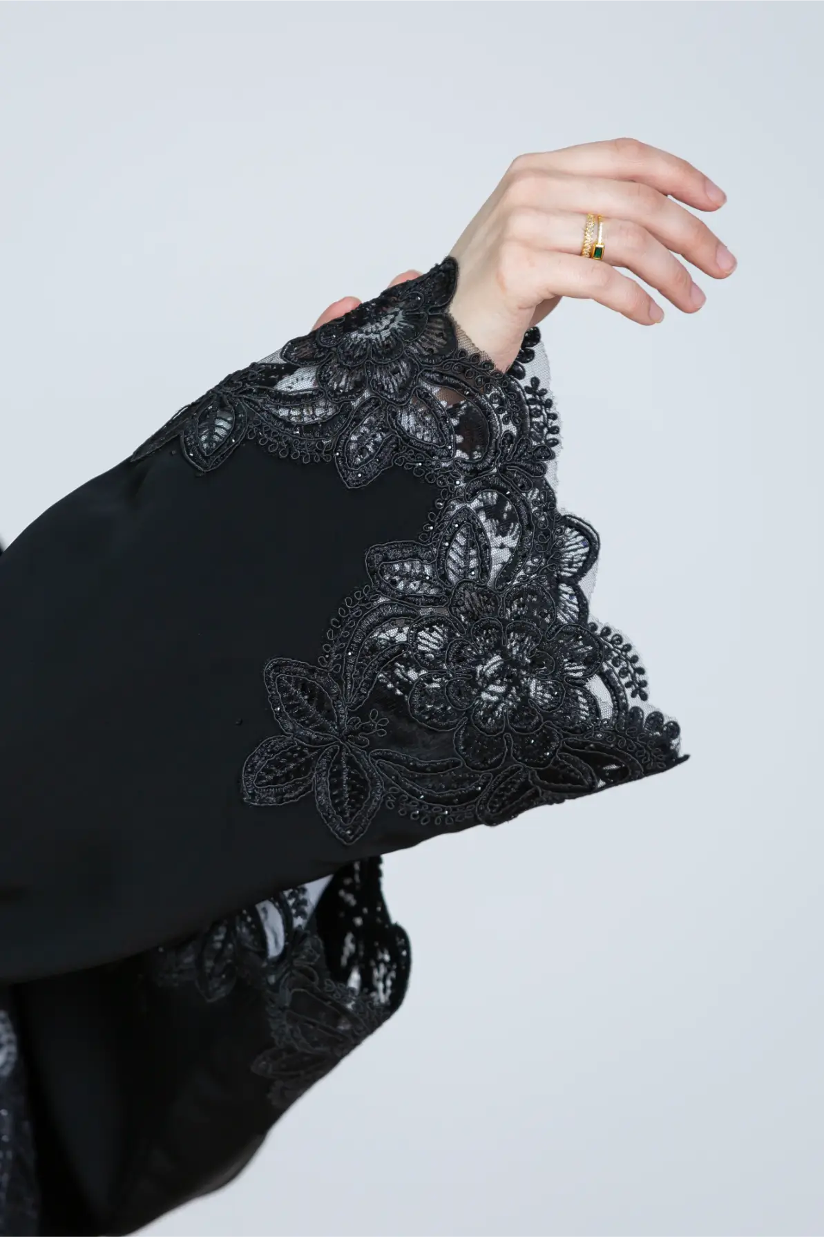 Batoul Abaya | Black