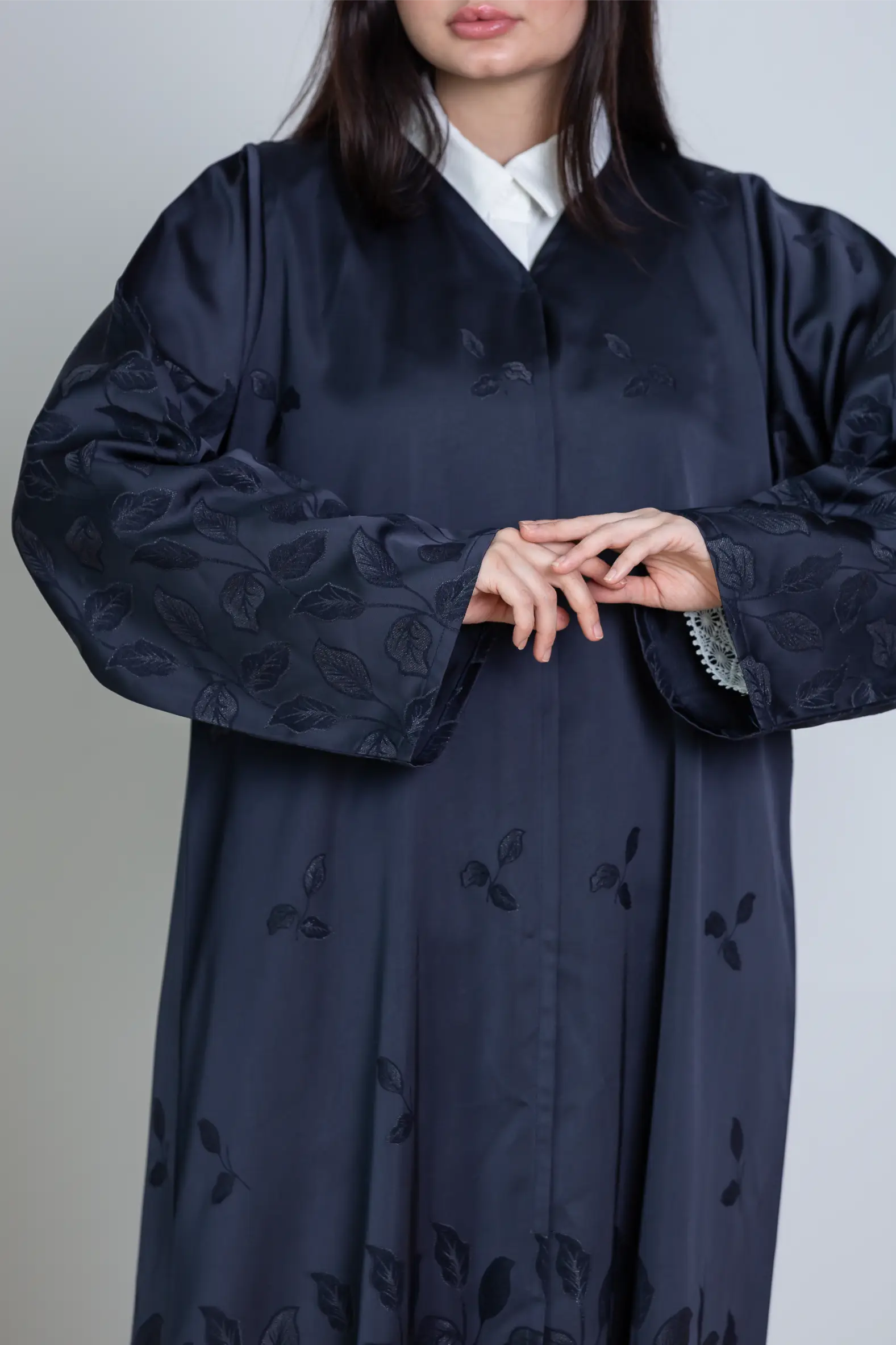 Thana Abaya | Dark Blue