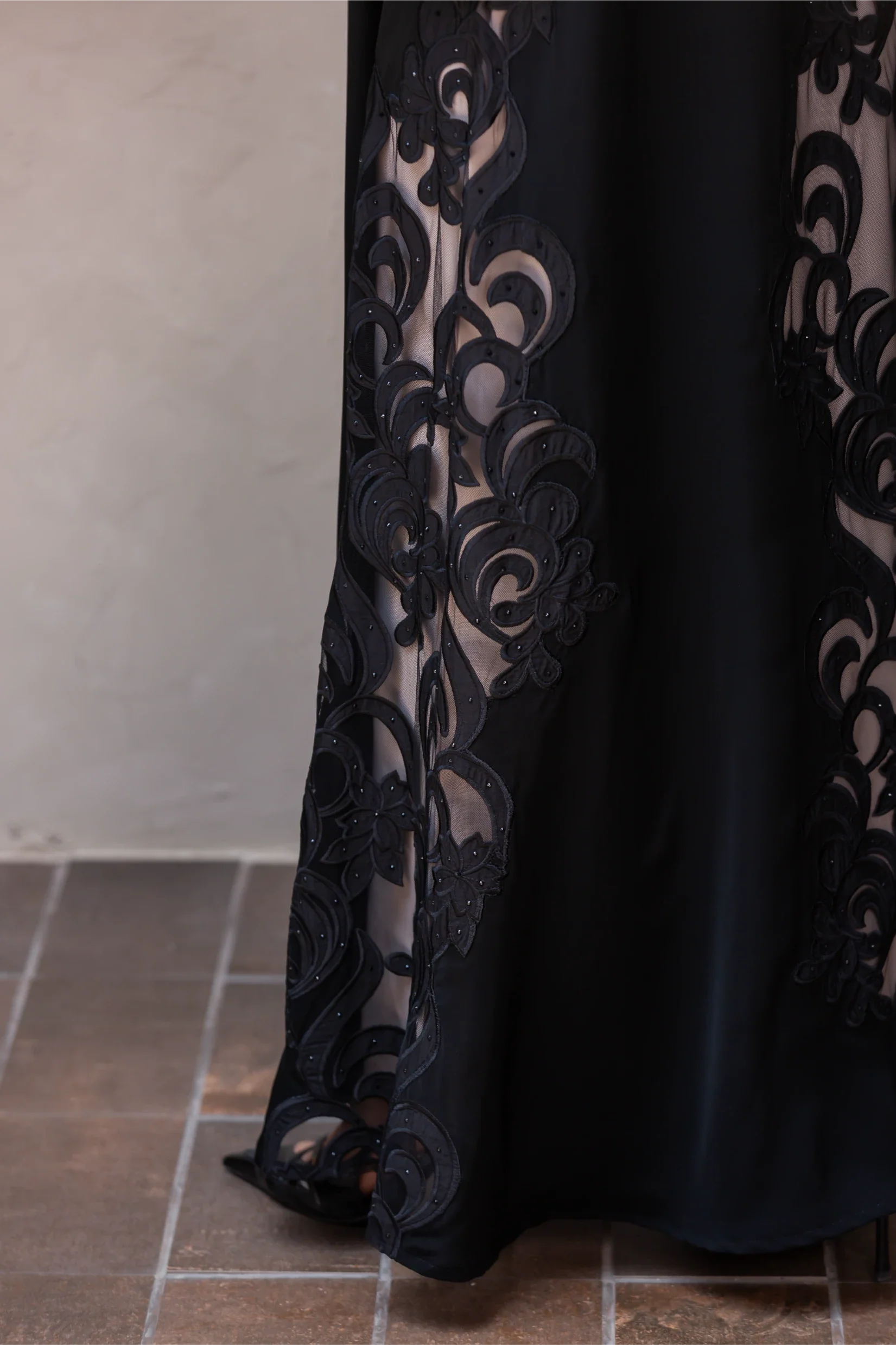 Salwa Abaya | Black