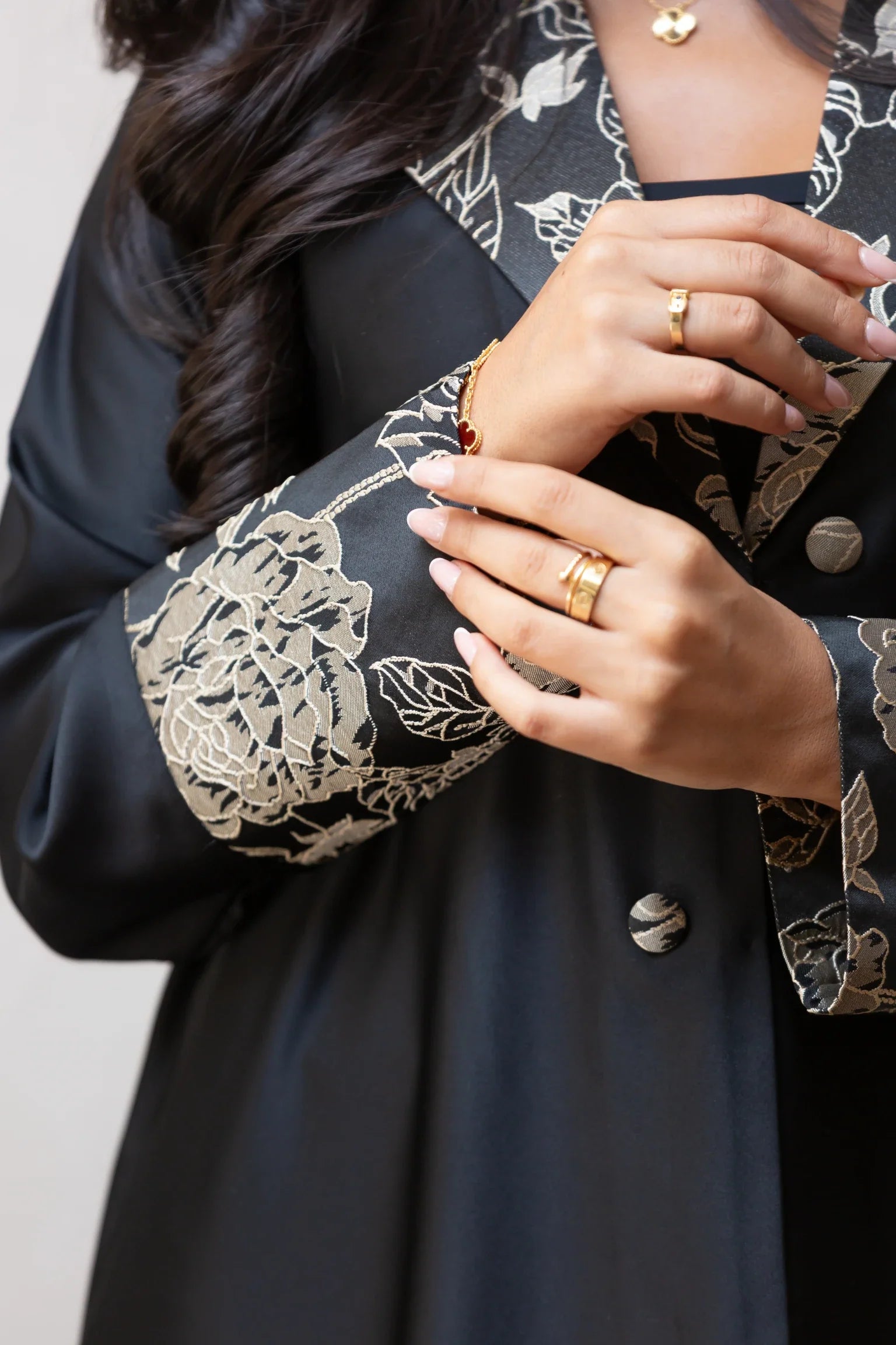 Ameera Abaya | Gold