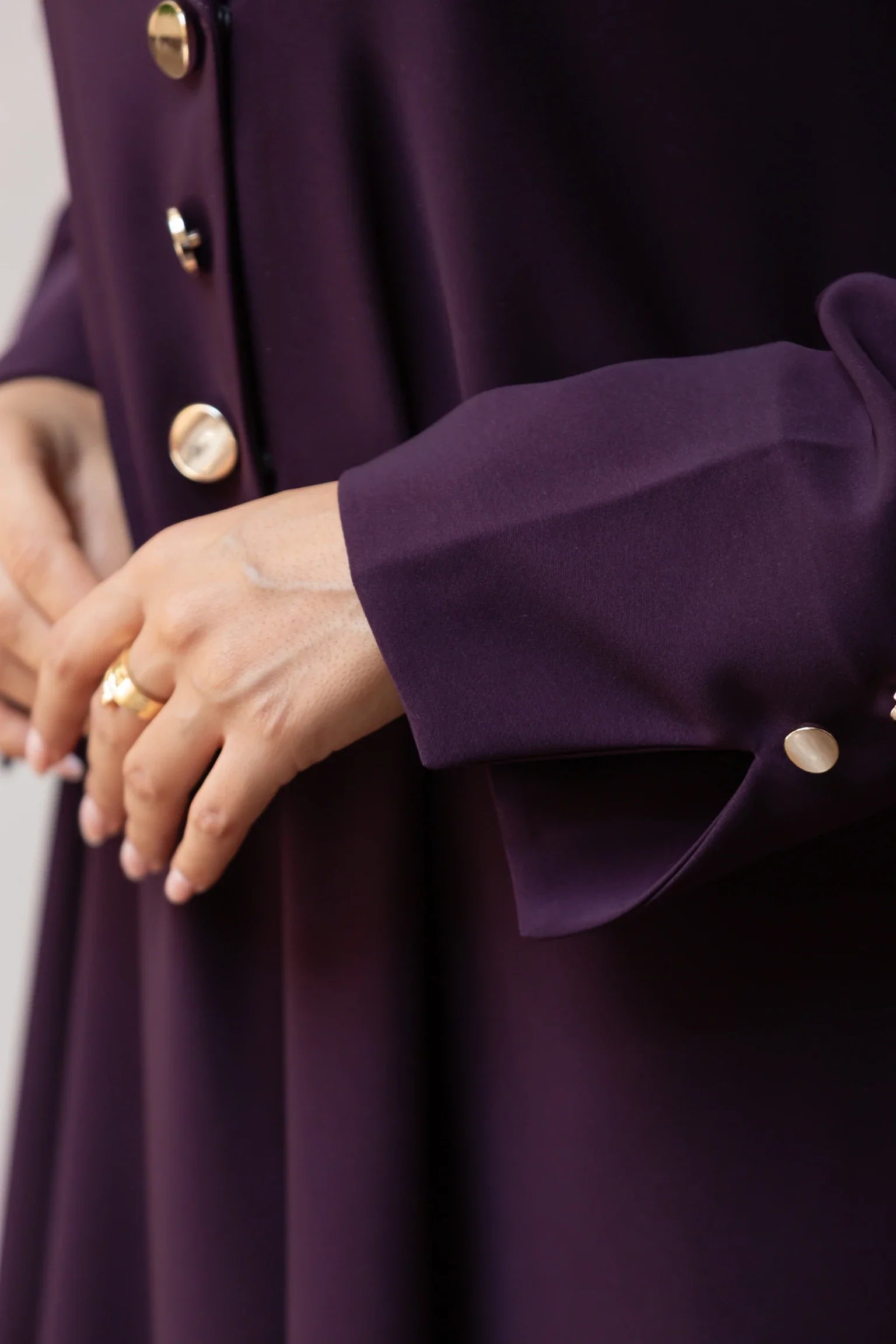 Huda Abaya | Purple