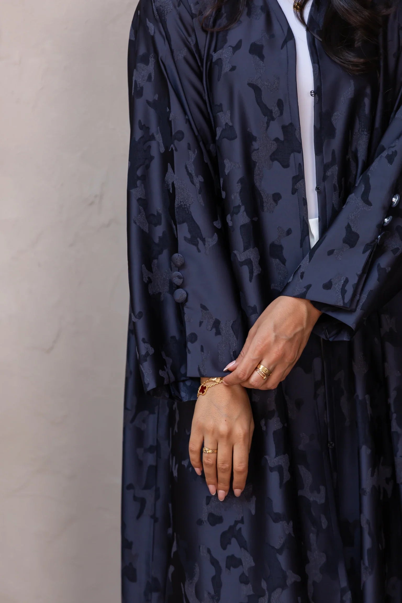 Kawthar Abaya | Blue